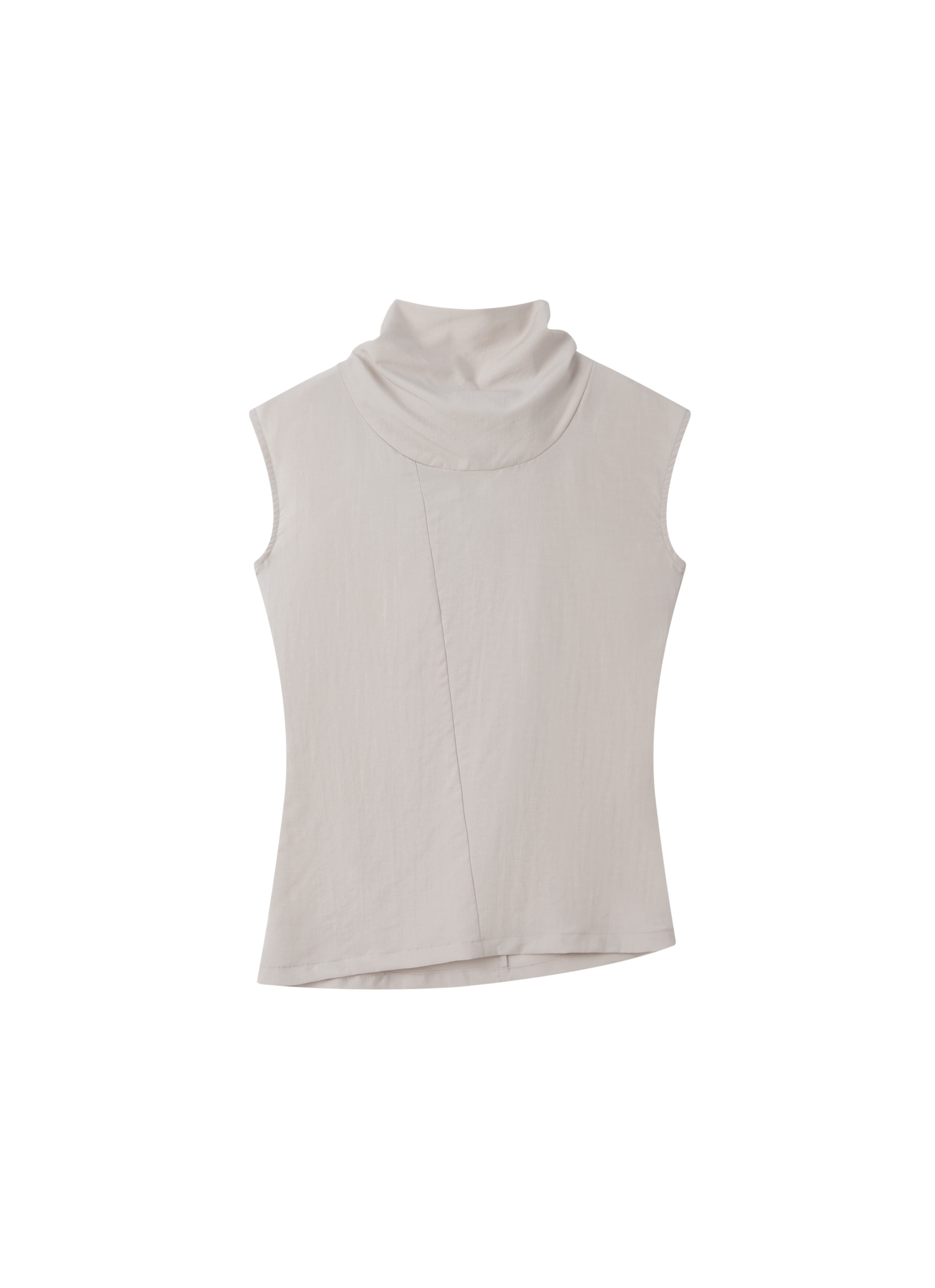 BACK TIE SOFT BLOUSE