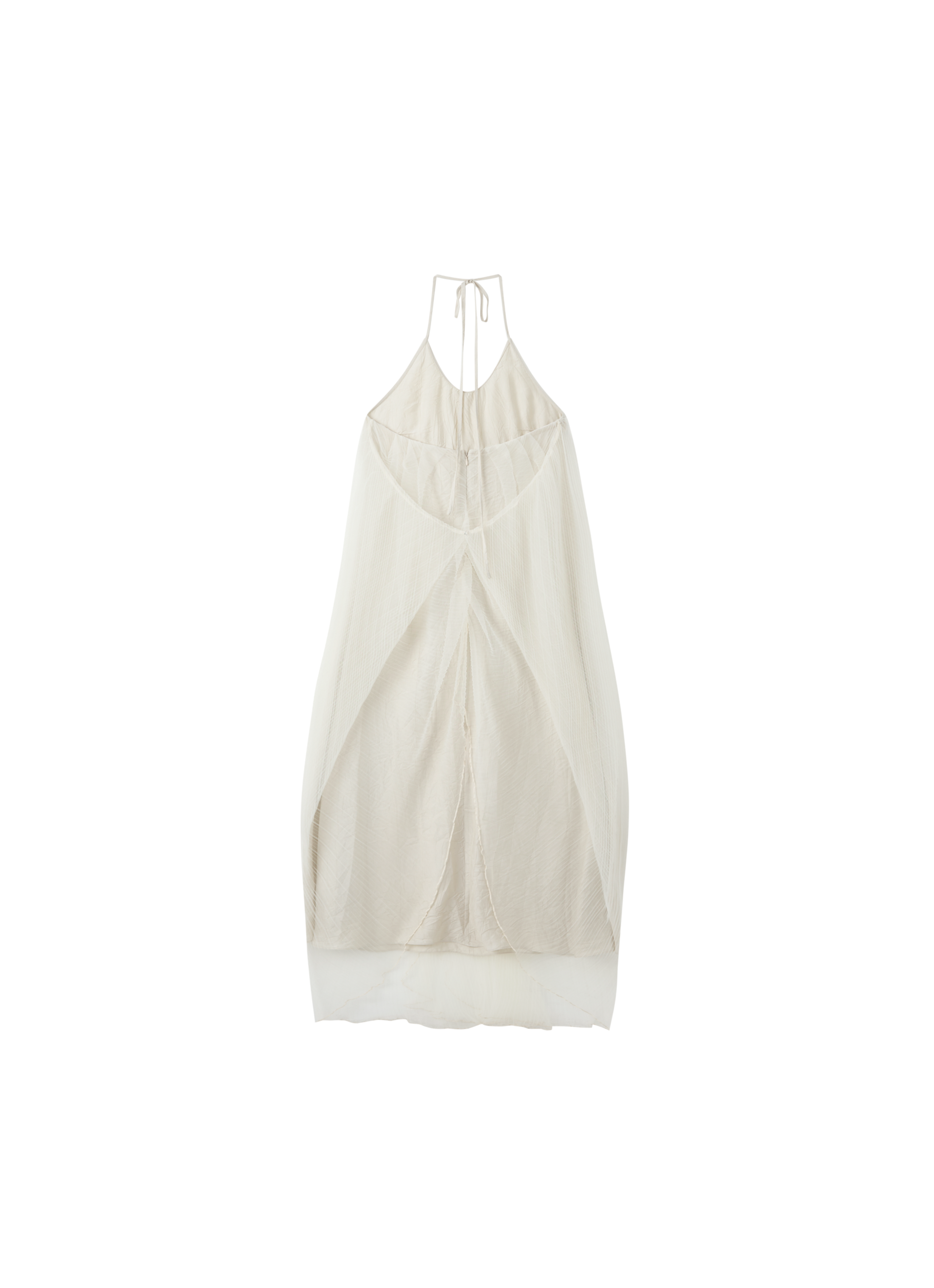 TULLE LAYERED VOLUME DRESS