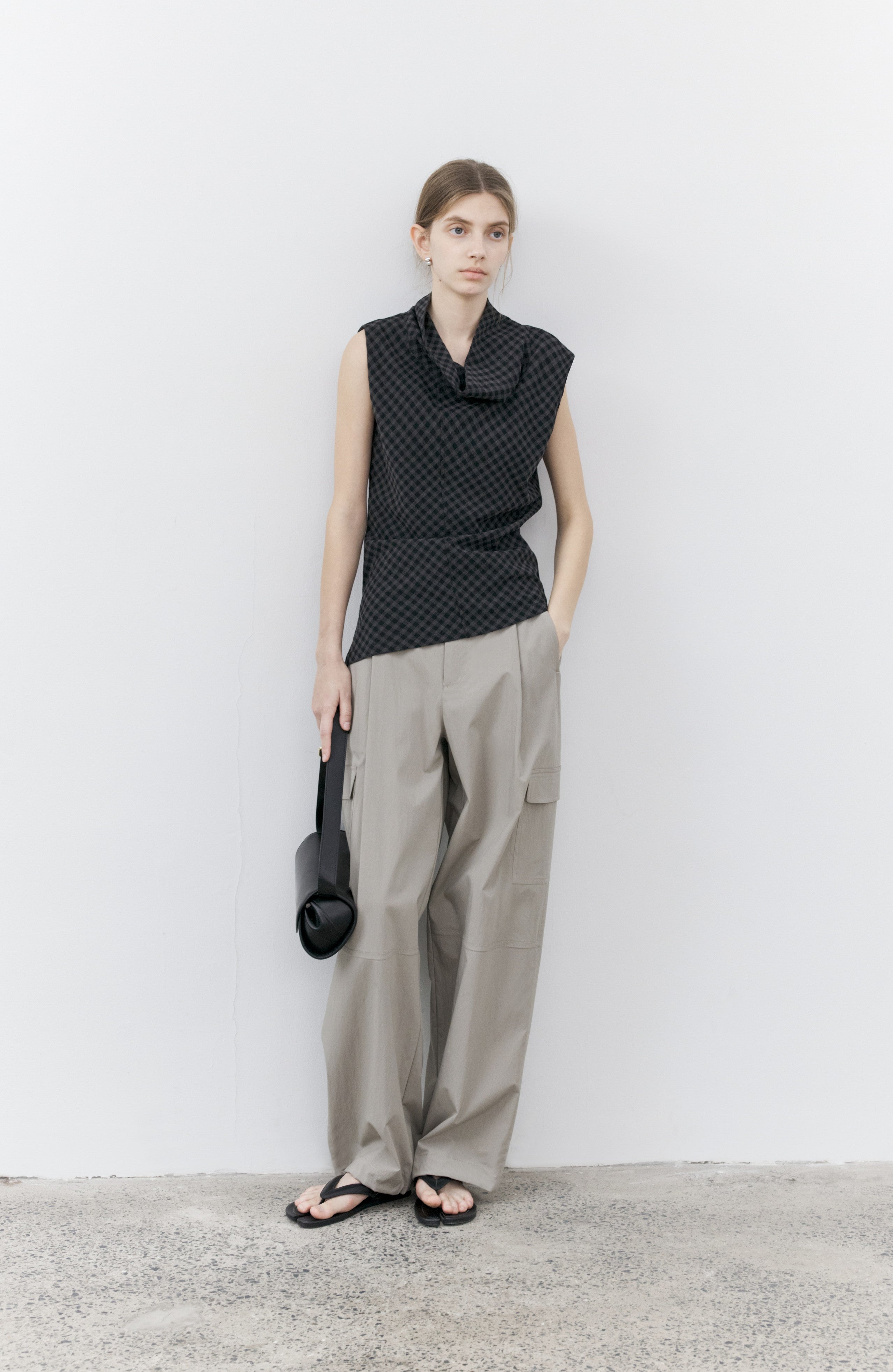WIDE TUCK CARGO PANTS / ワイドタックカーゴパンツ