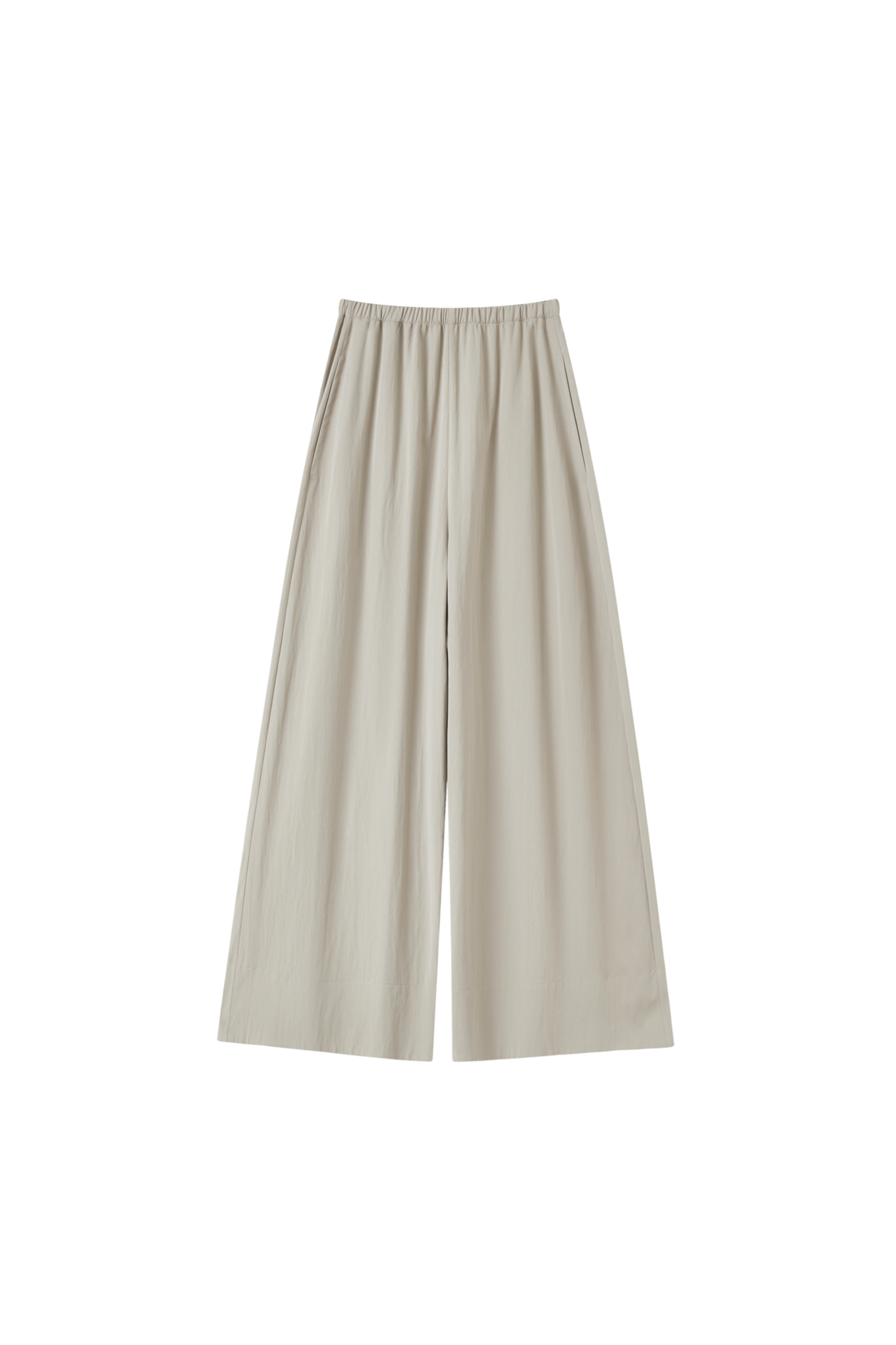 FLARE LOOSE WIDE PANTS