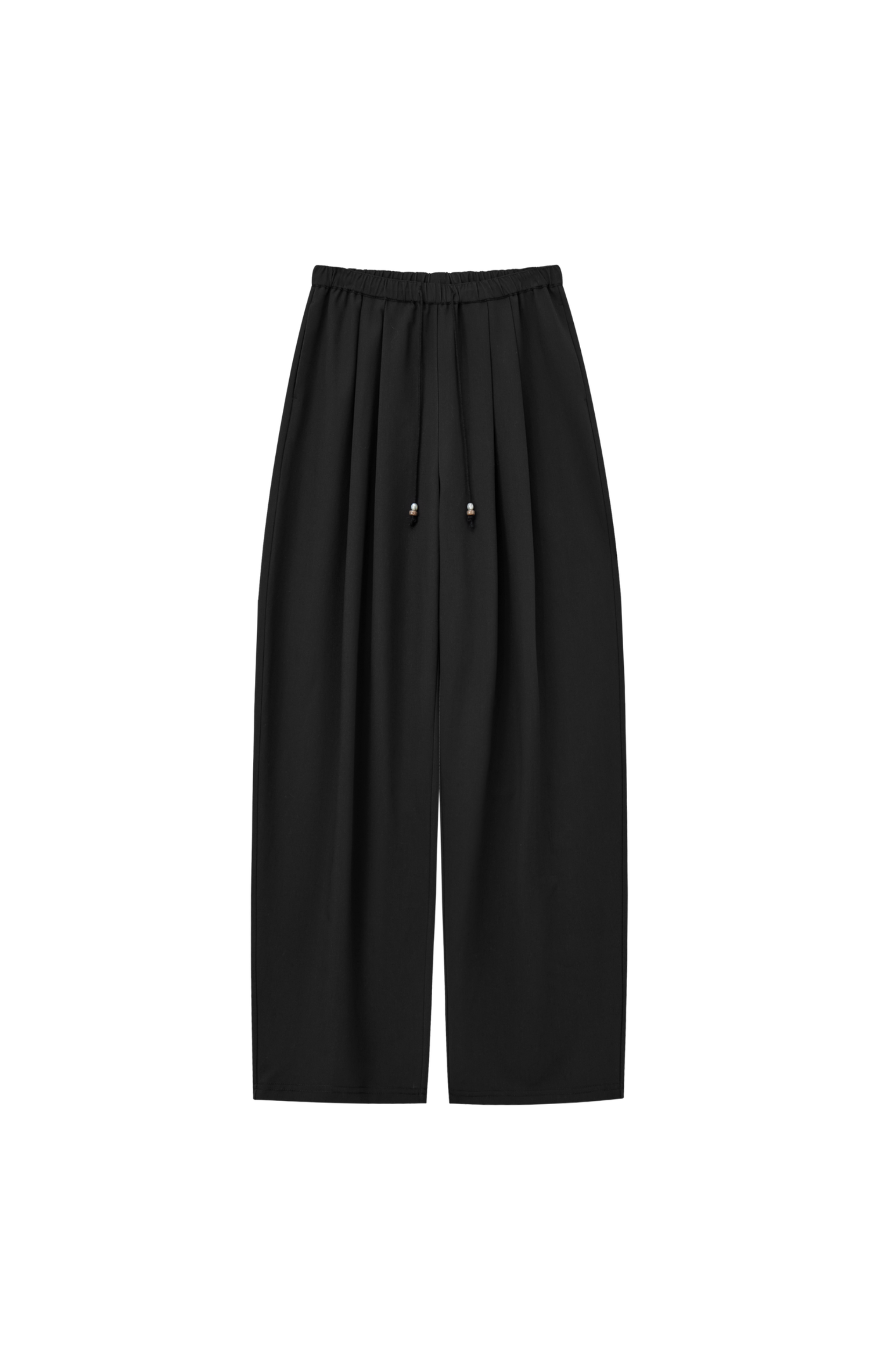 LOOSE DRAPE WIDE SLACKS