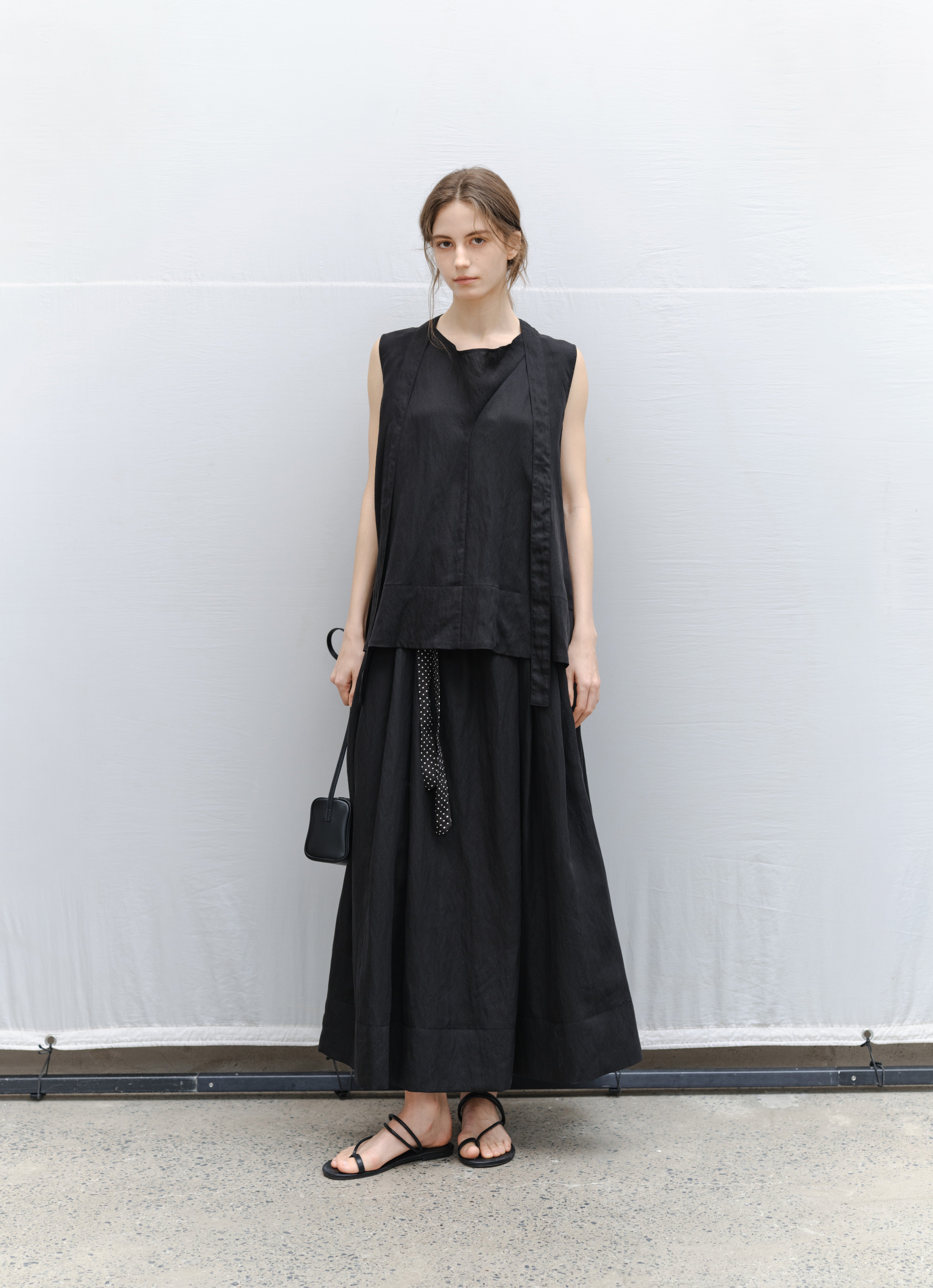 DRY CRINKLE SMOOTH SKIRT / ドライクリンクルスムーススカート