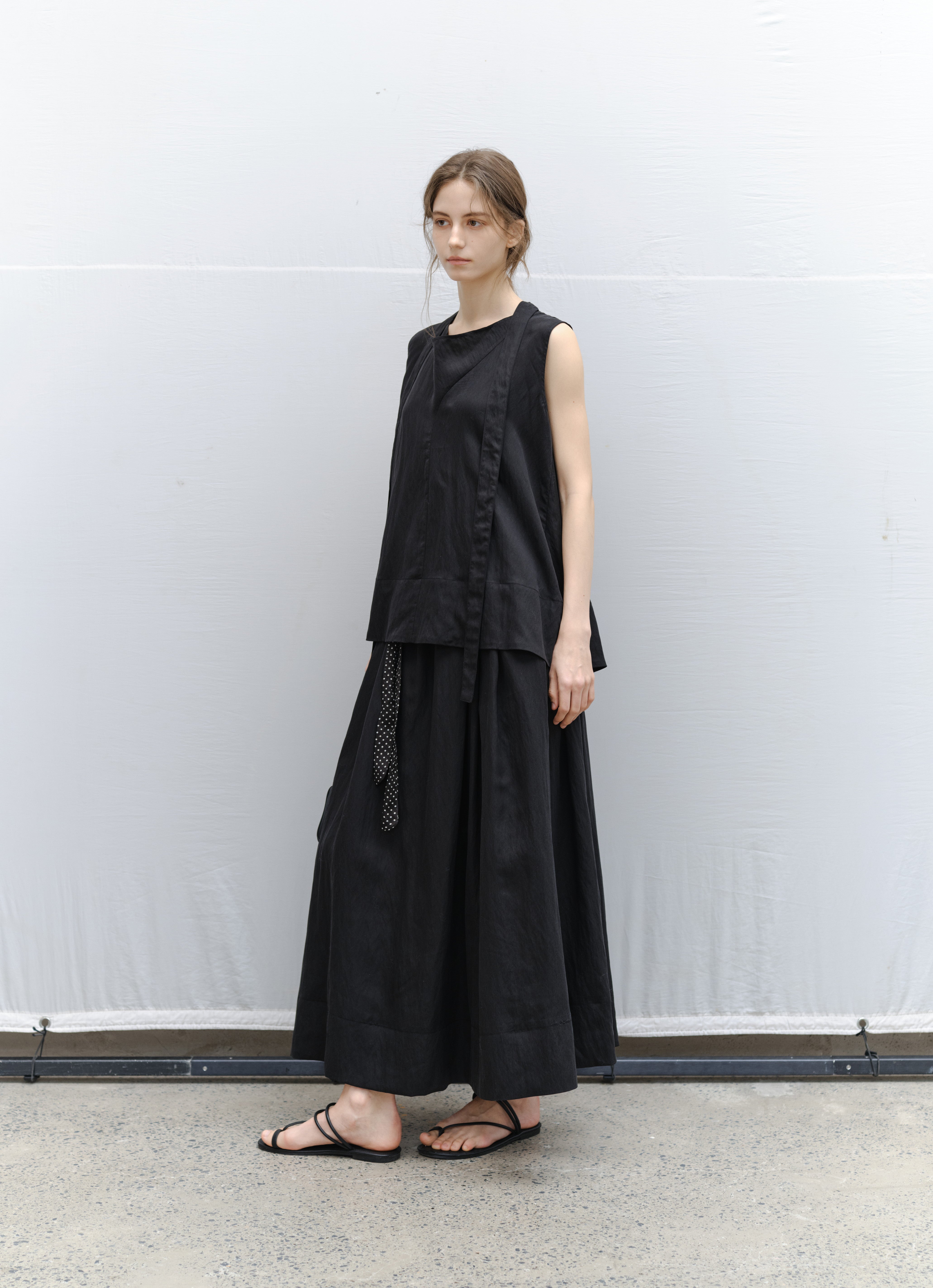 DRY CRINKLE SMOOTH SKIRT