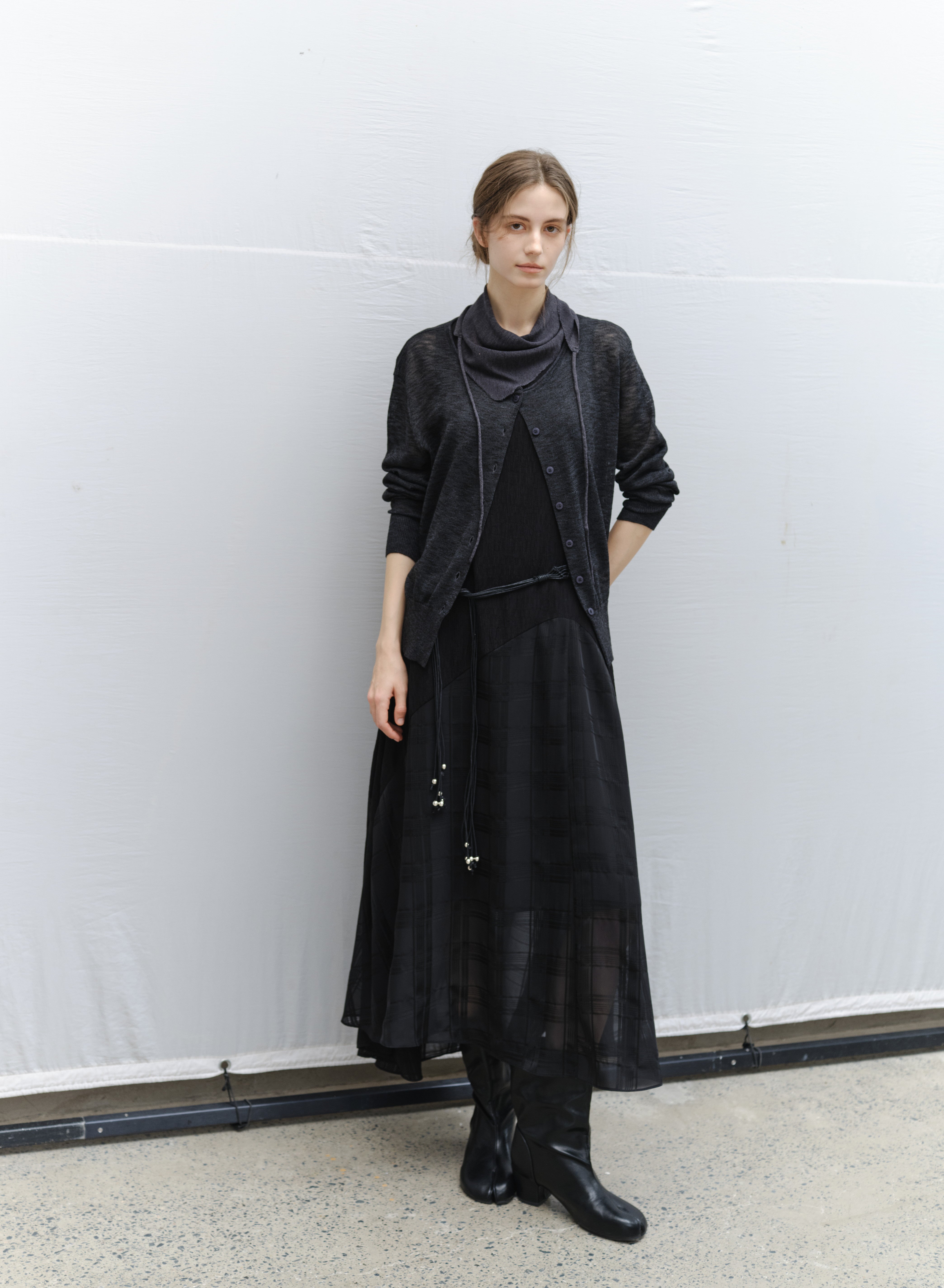 NIGHT SKY SHEER CARDIGAN / 夜空シアーカーディガン