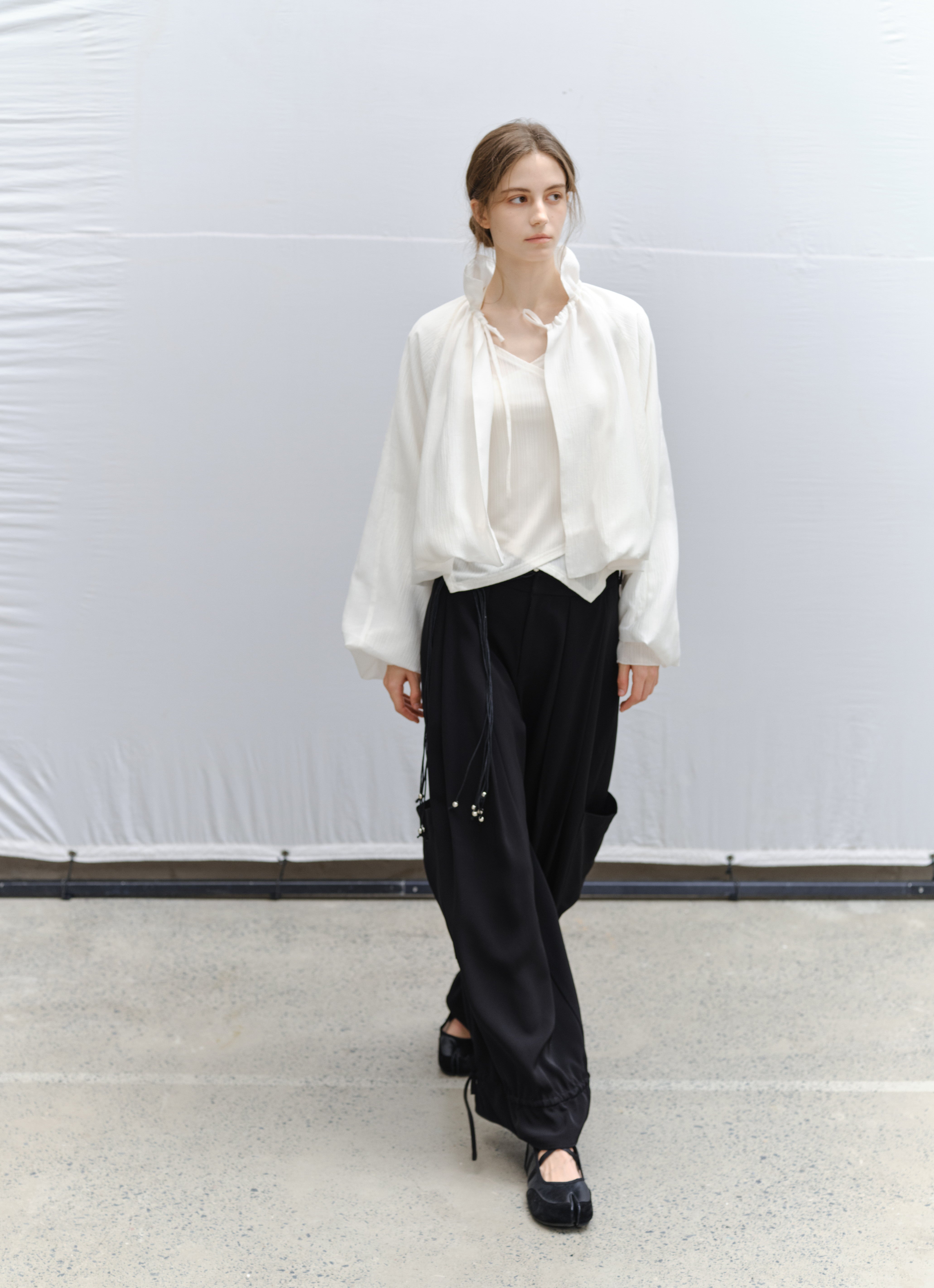 UV CUT DRAWSTRING PANTS / UVカットドローストリングパンツ