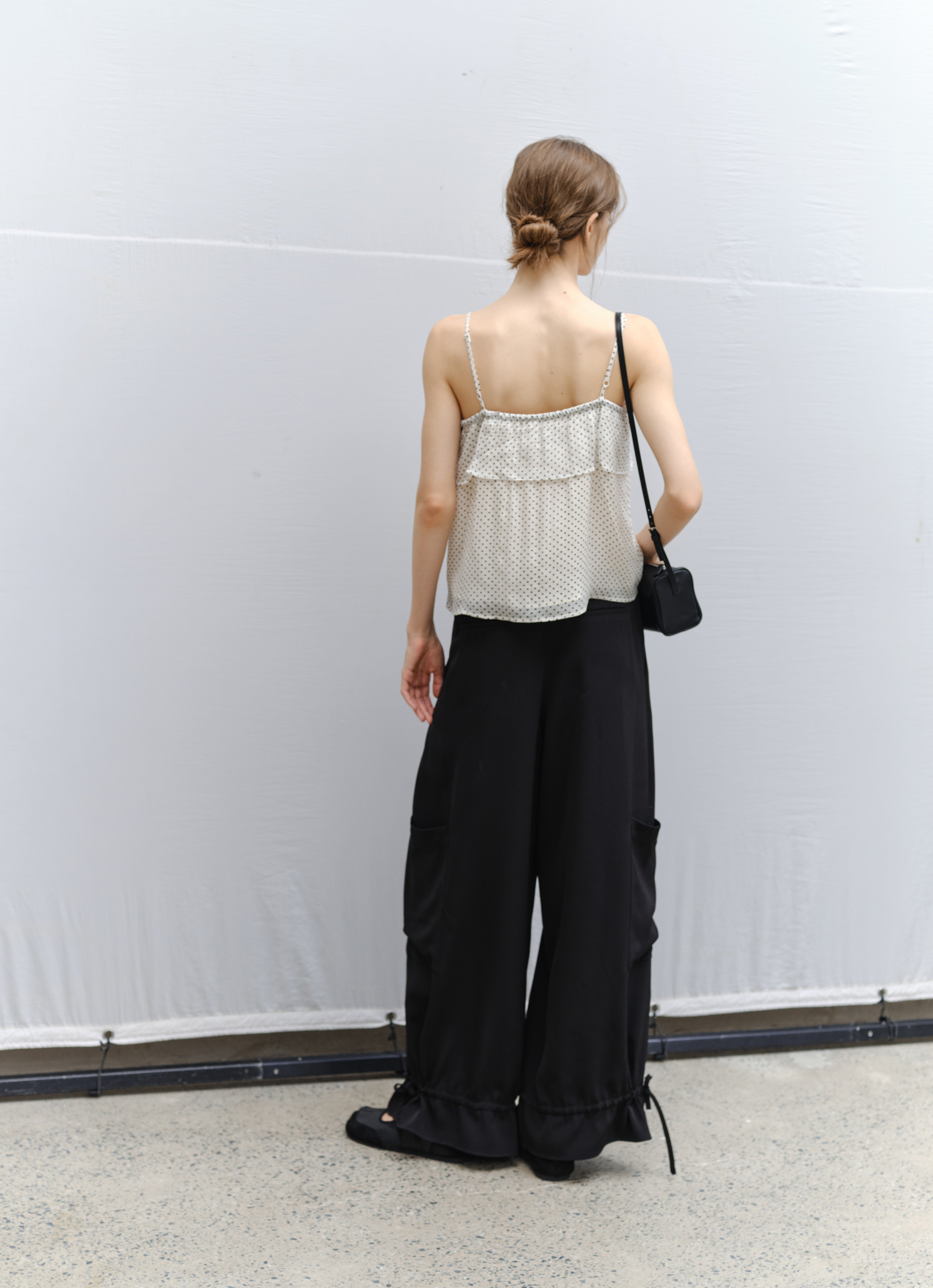 UV CUT DRAWSTRING PANTS / UVカットドローストリングパンツ