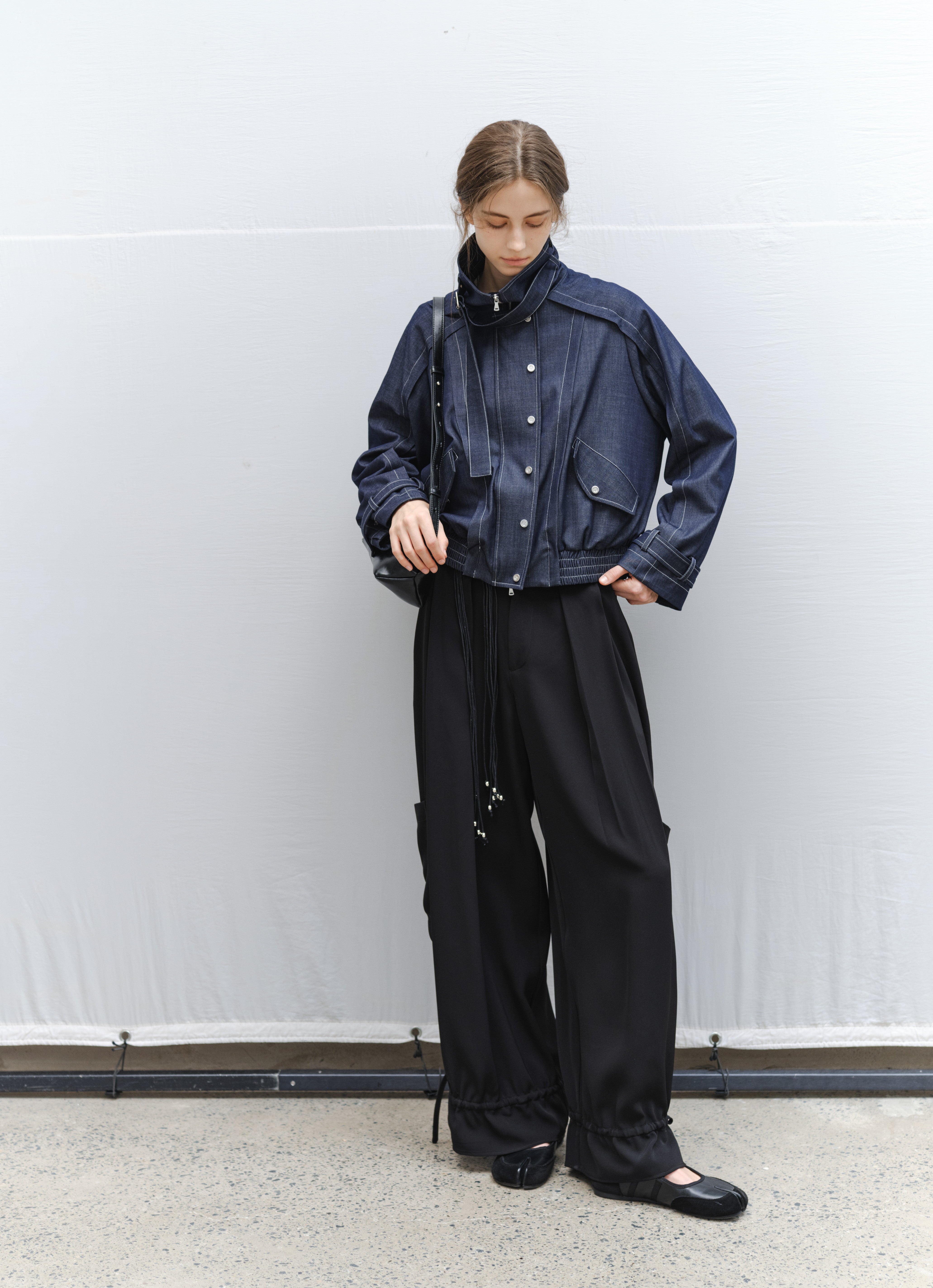 UV CUT DRAWSTRING PANTS / UVカットドローストリングパンツ