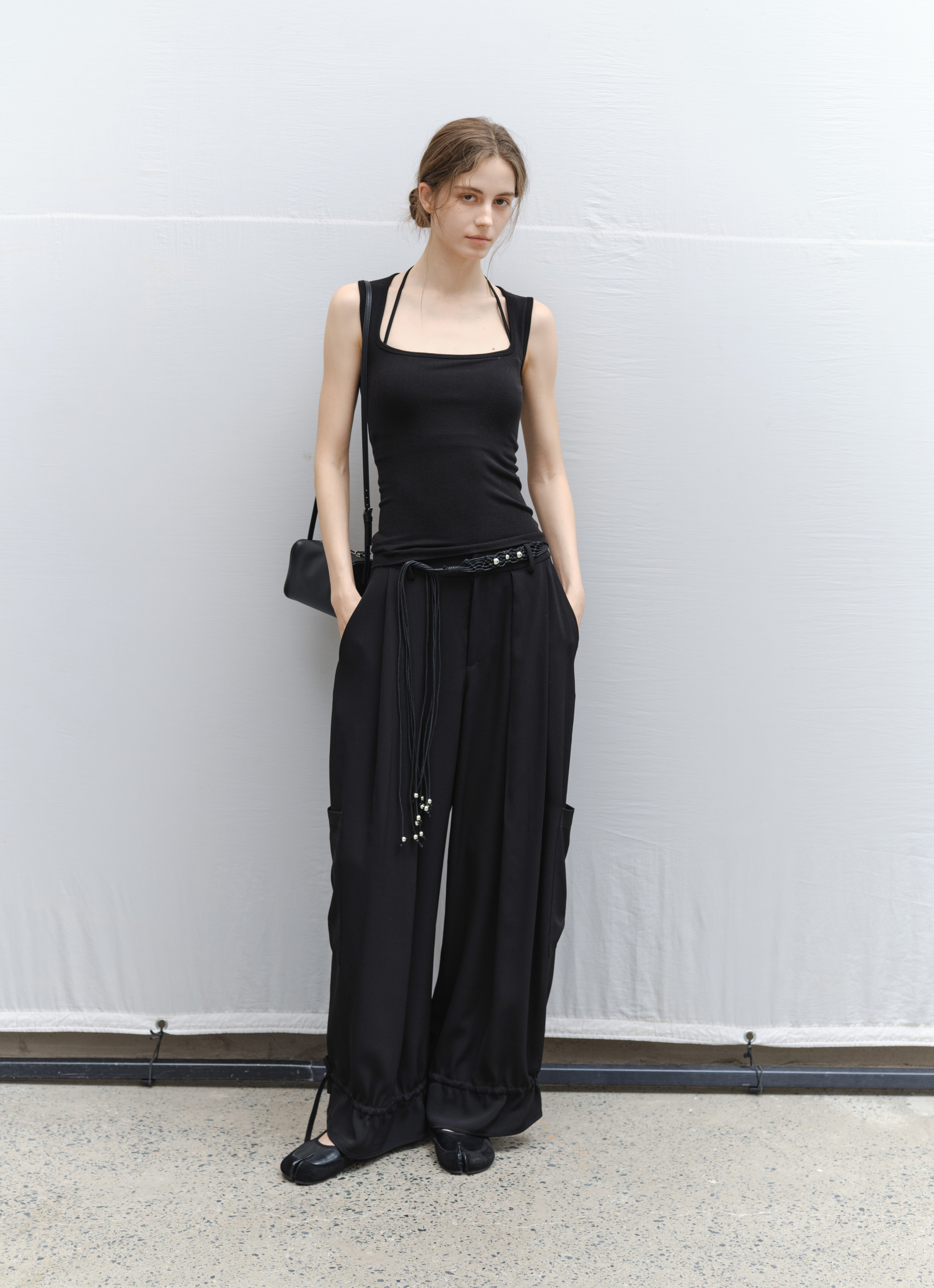 SLIM FIT TANK TOP / スリムフィットタンクトップ