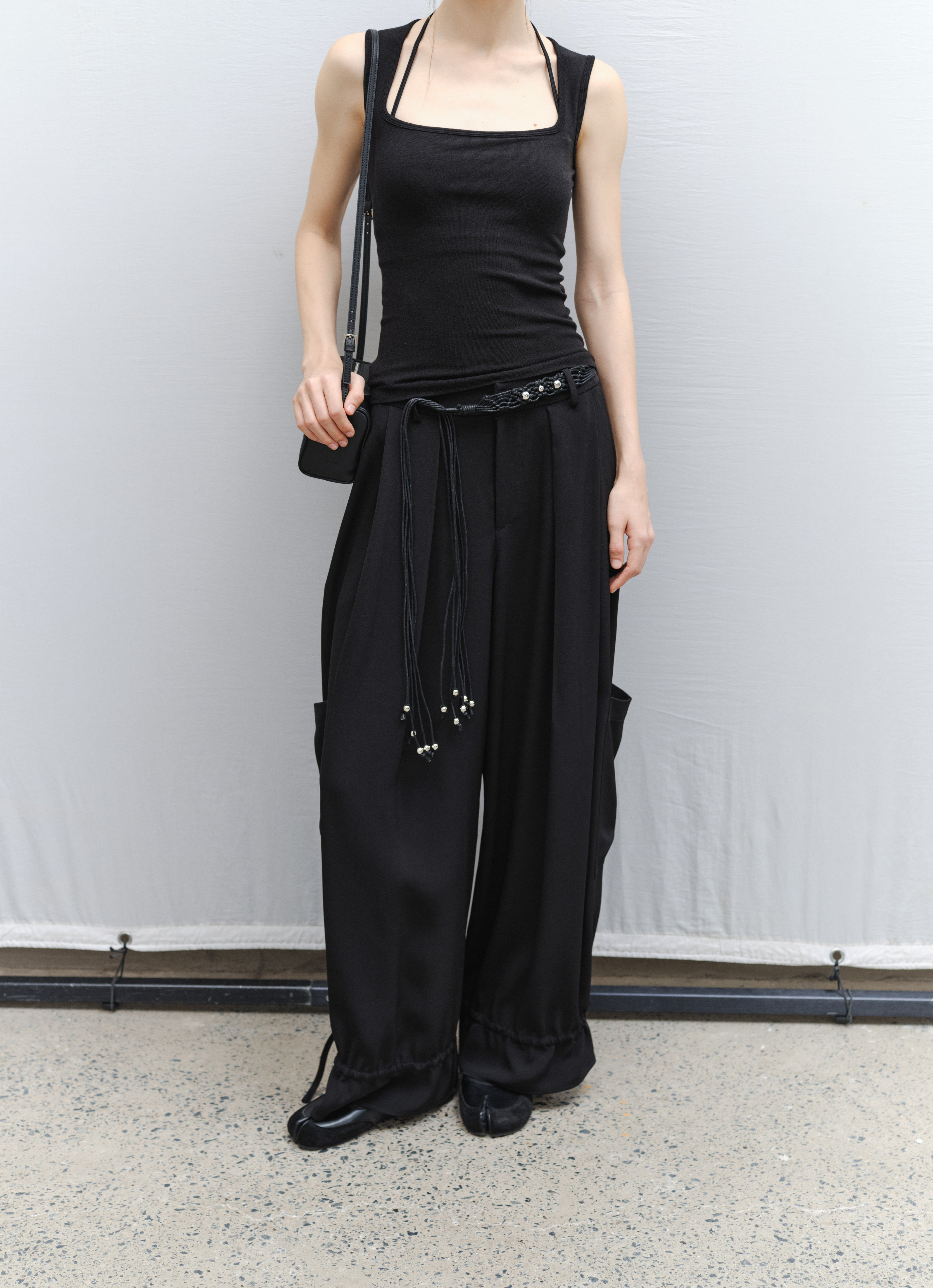 SLIM FIT TANK TOP / スリムフィットタンクトップ