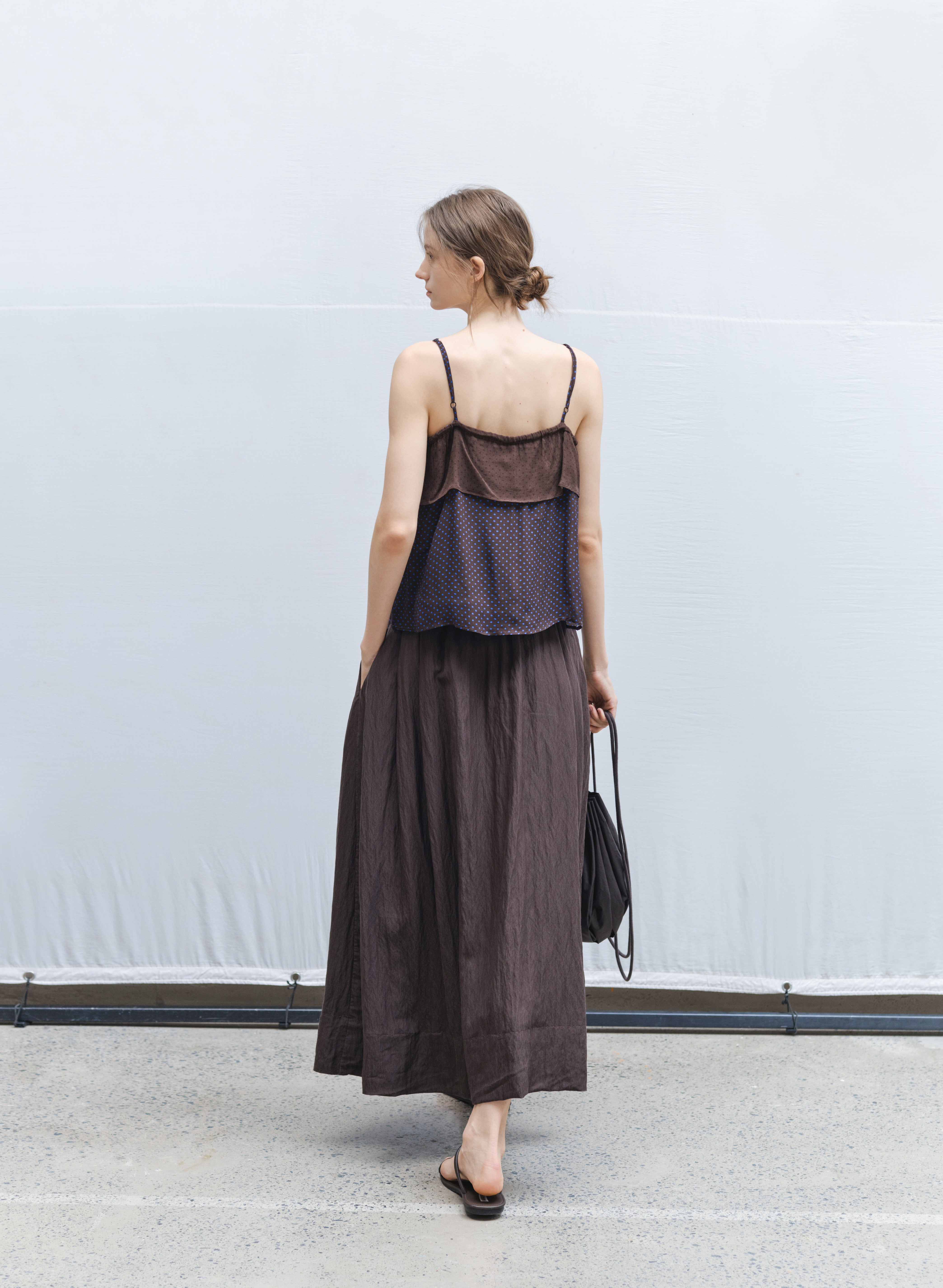 POLKA DOT AIRY CAMISOLE / 폴카 도트 에어리 캐미솔