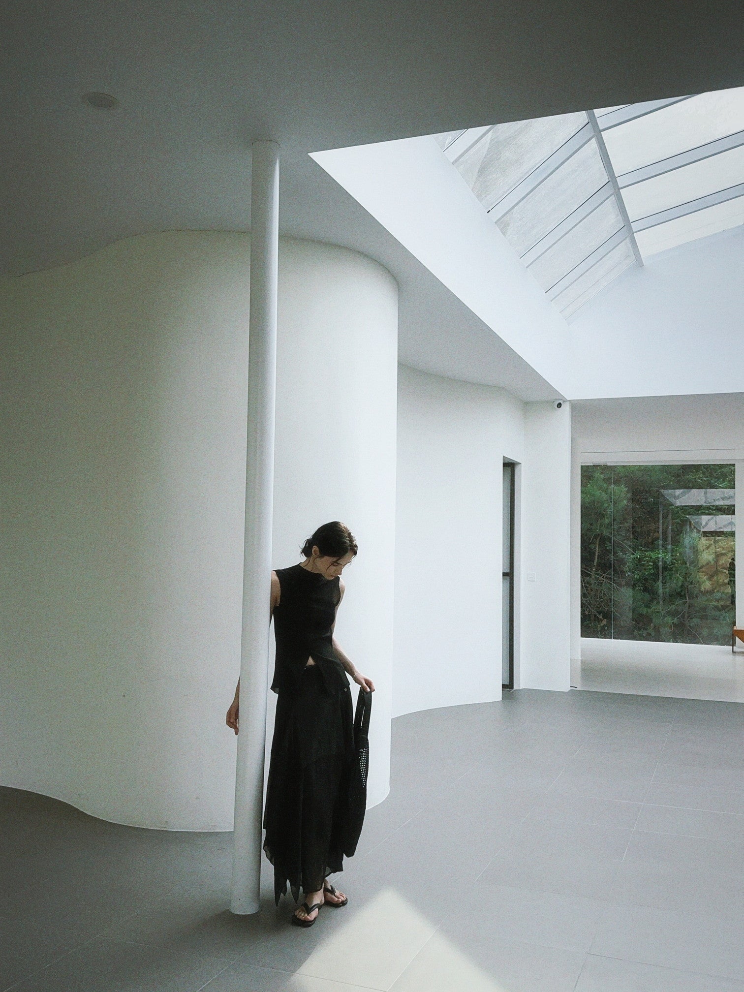 MIX FRILL TIERED SKIRT / ミックスフリルティアードスカート