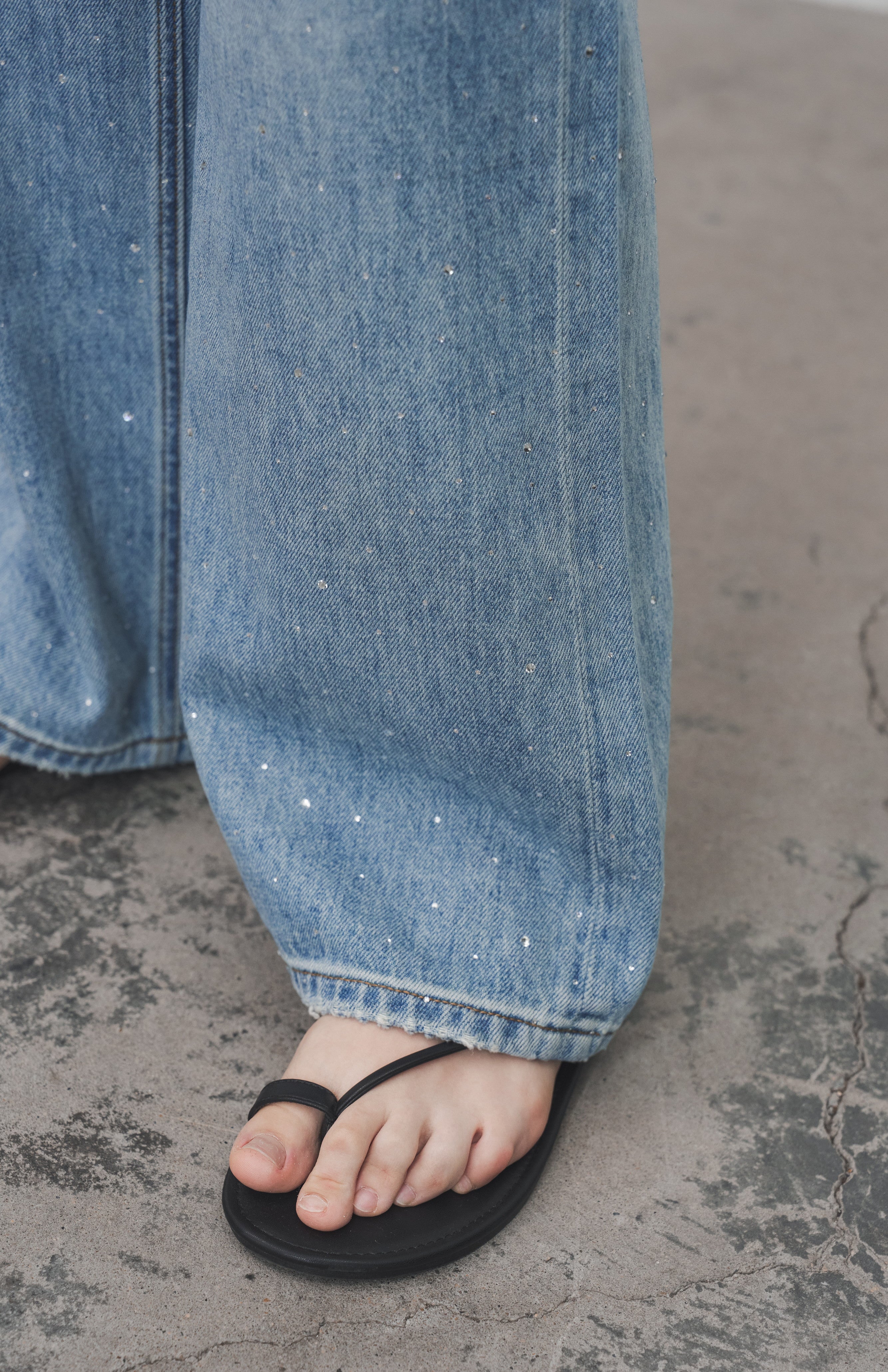 SEA SALT BLUE JEANS