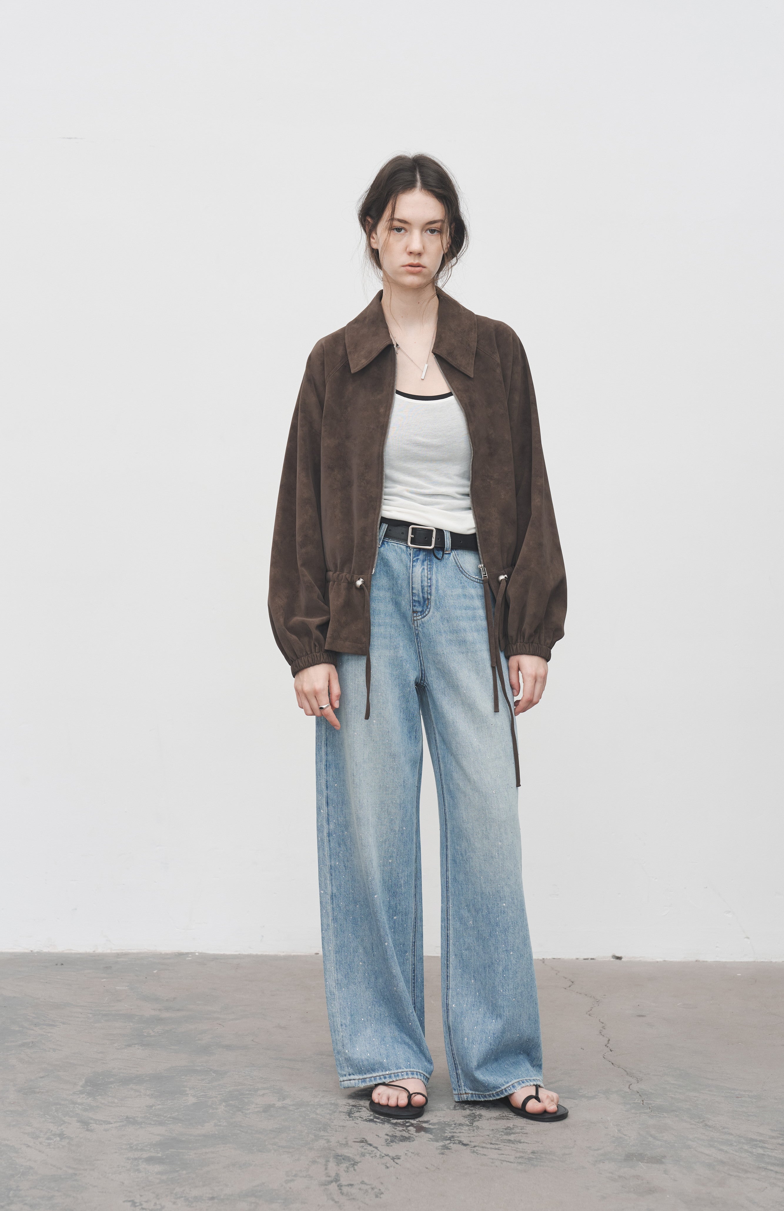 SEA SALT BLUE JEANS