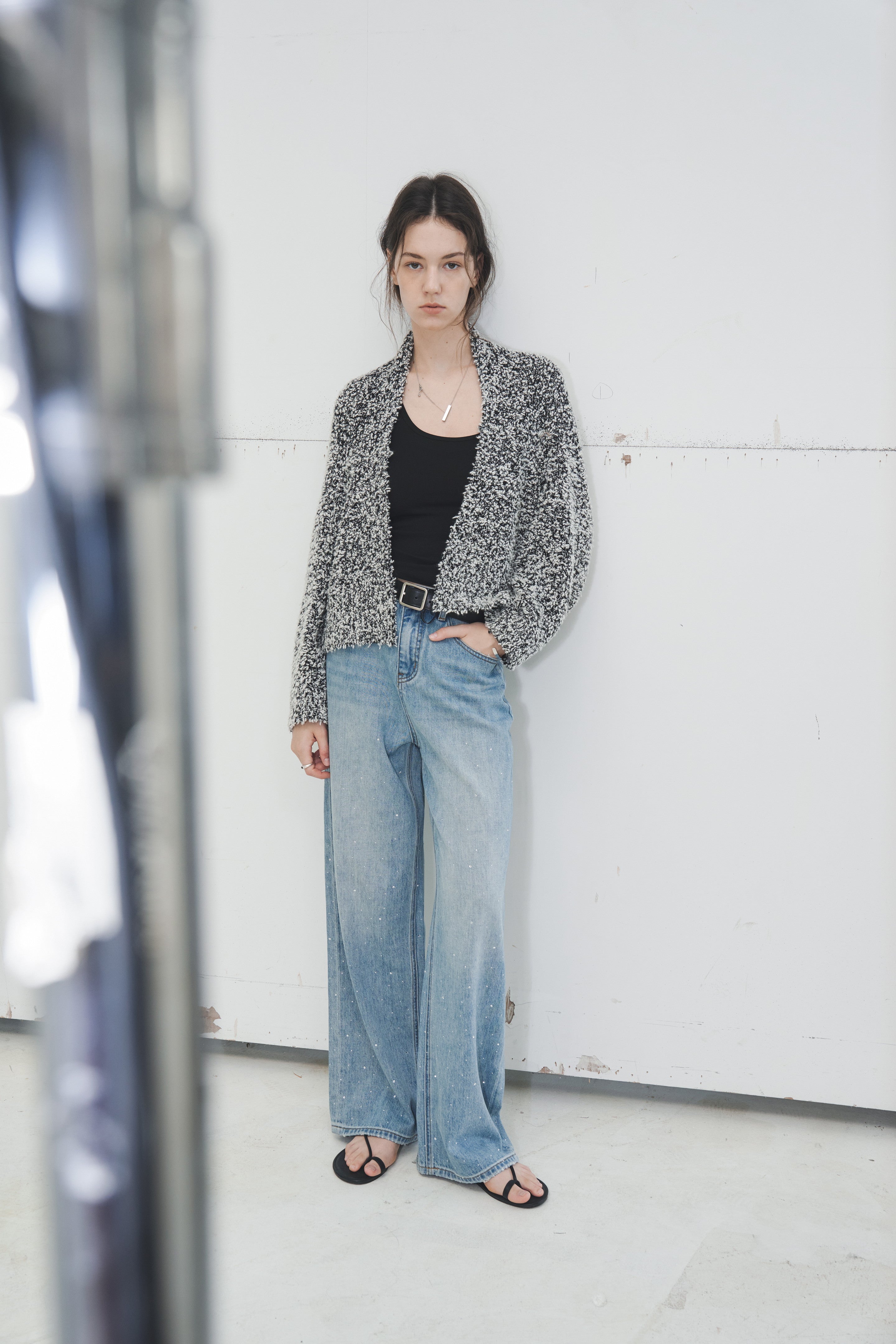 SEA SALT BLUE JEANS