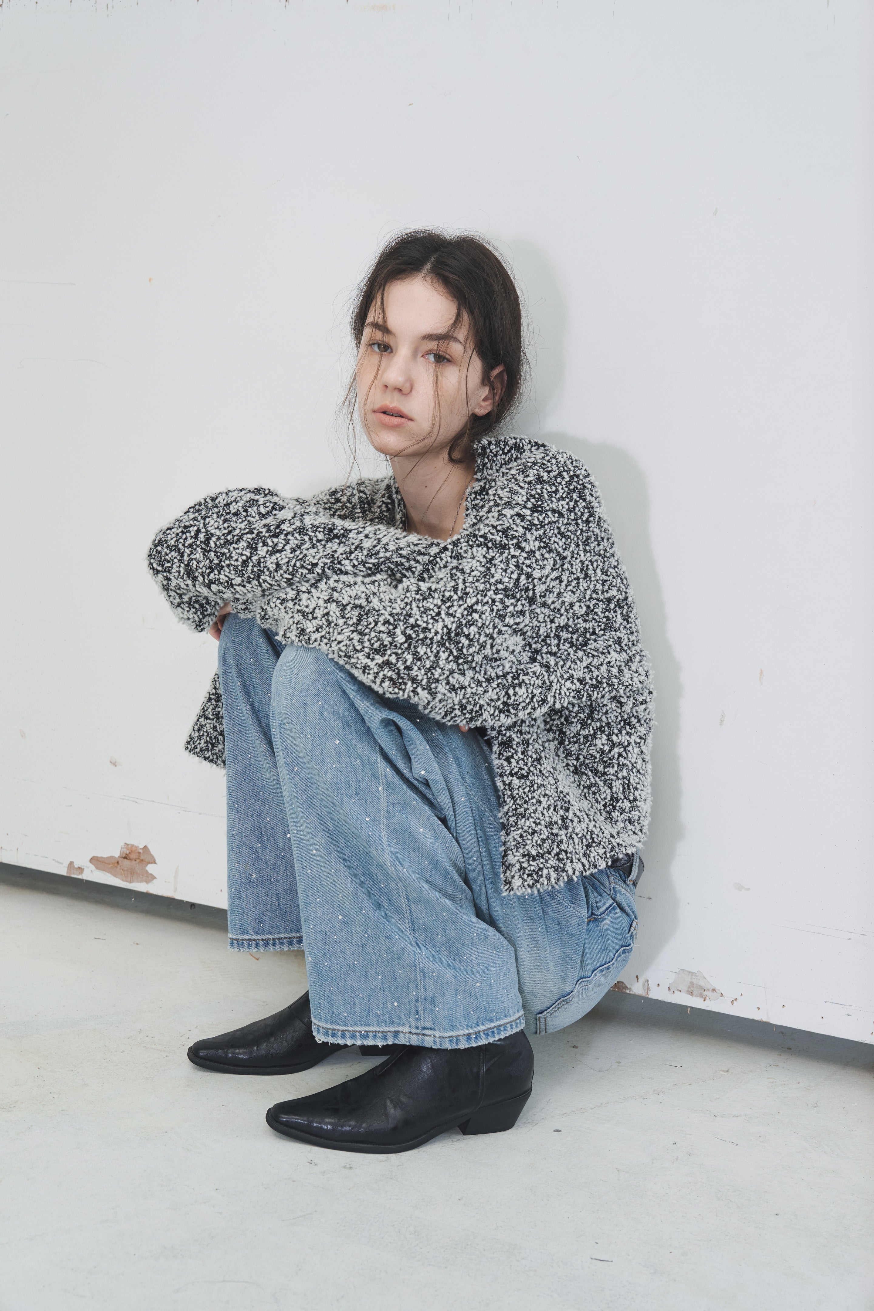 SEA SALT BLUE JEANS
