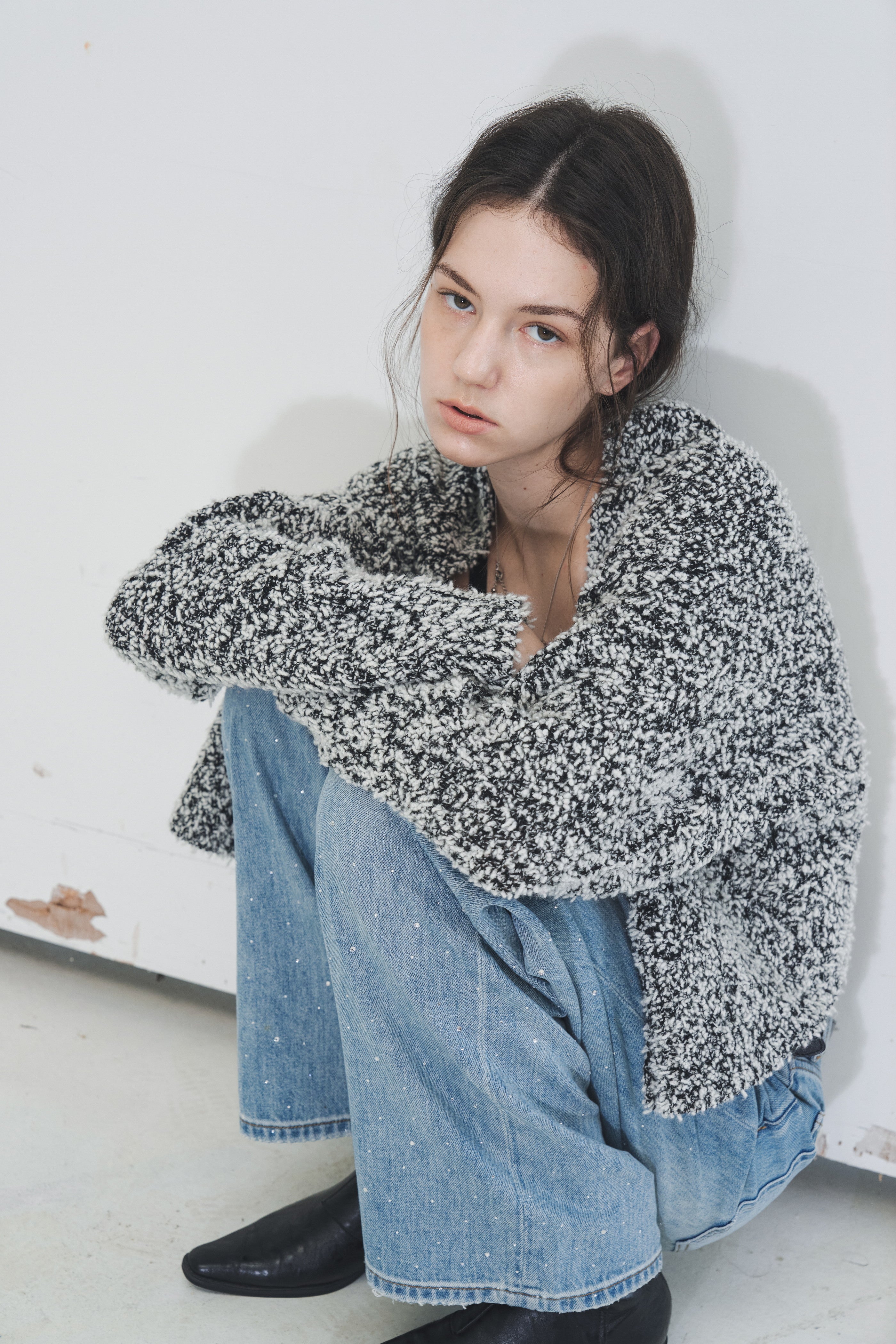 SEA SALT BLUE JEANS