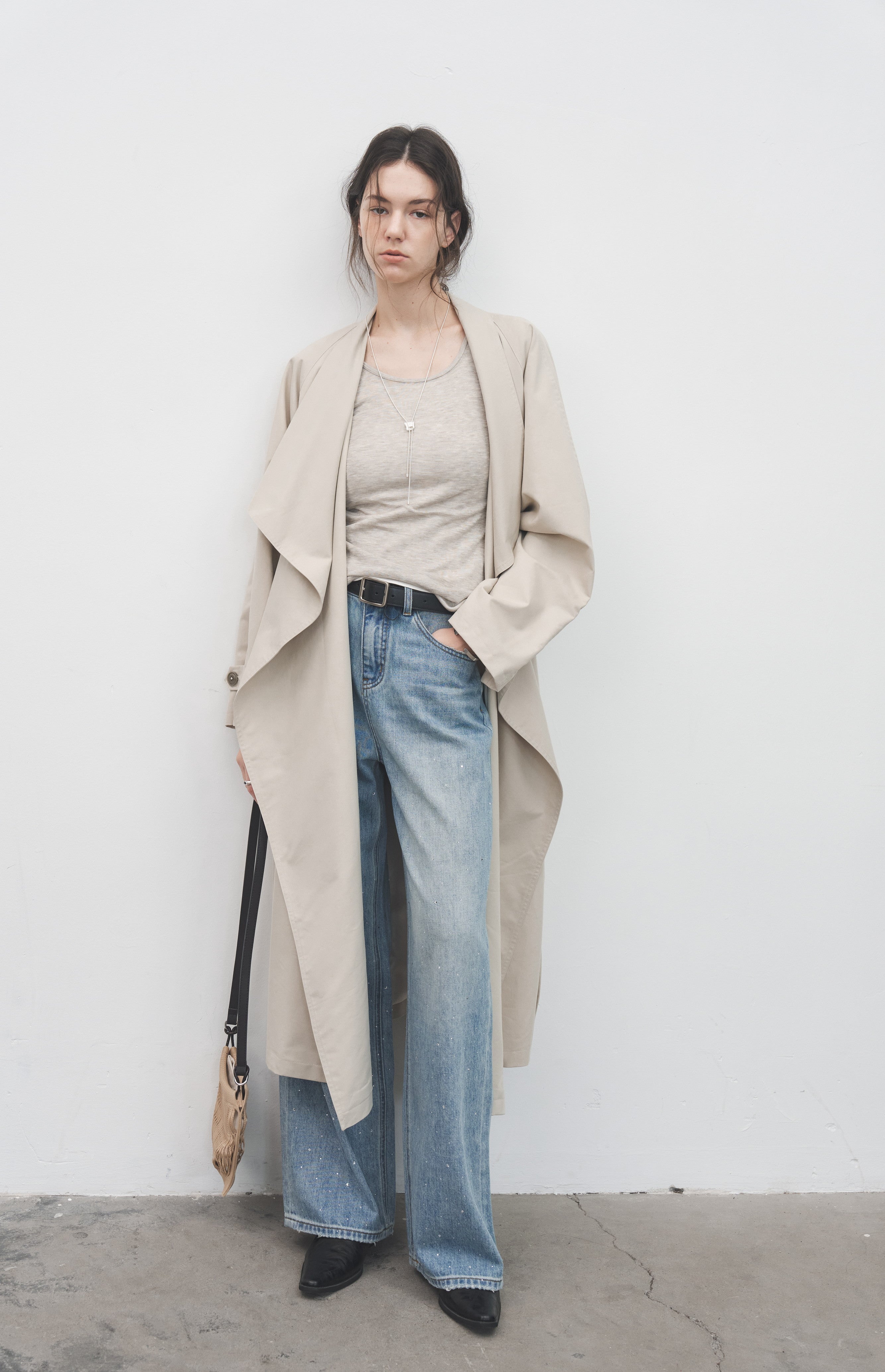 SEA SALT BLUE JEANS