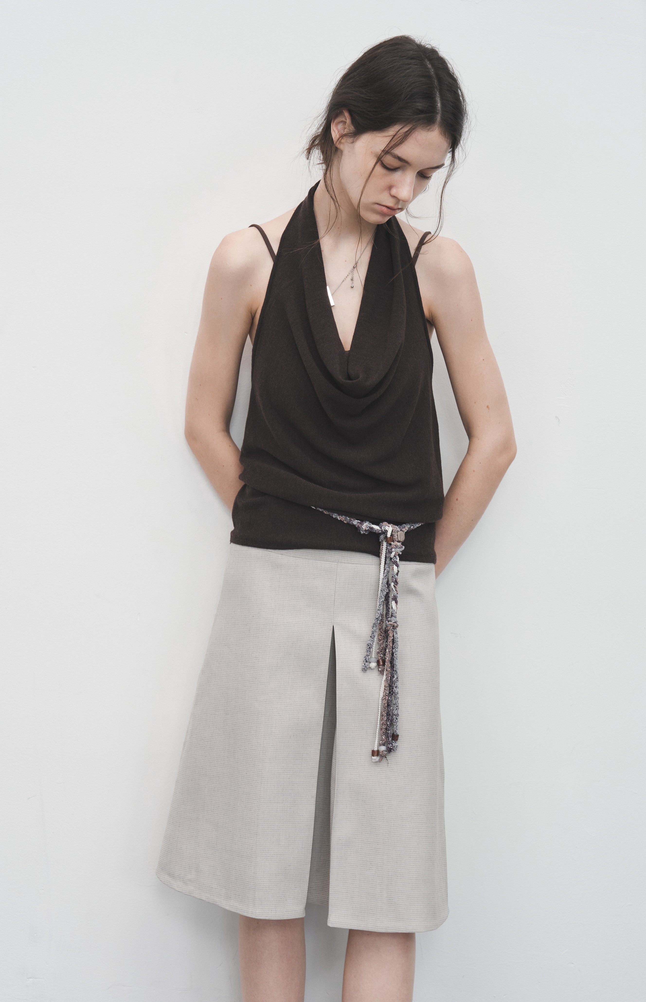 COLOR MIX ROPE BELT