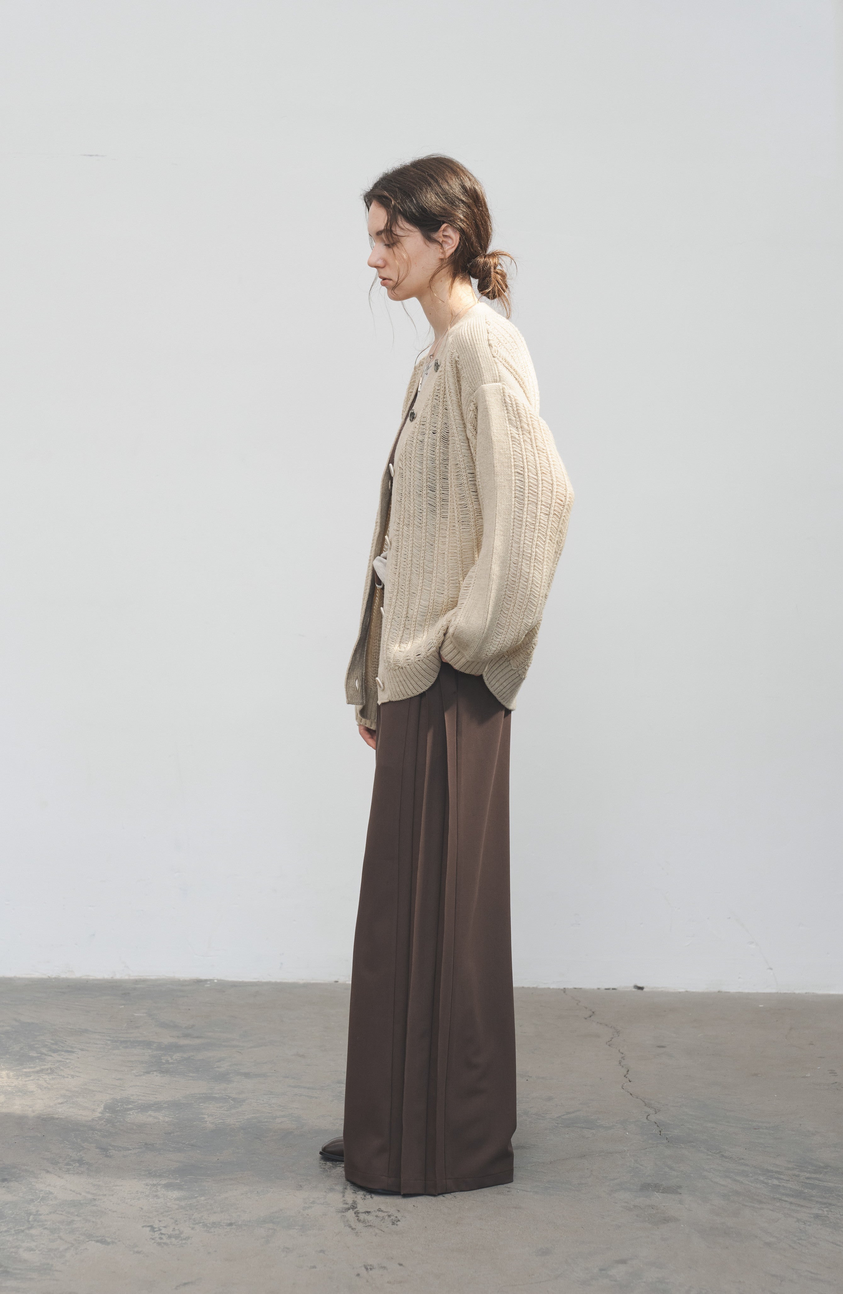 LIGHT WARM KNIT CARDIGAN / ライトウォームニットカーディガン