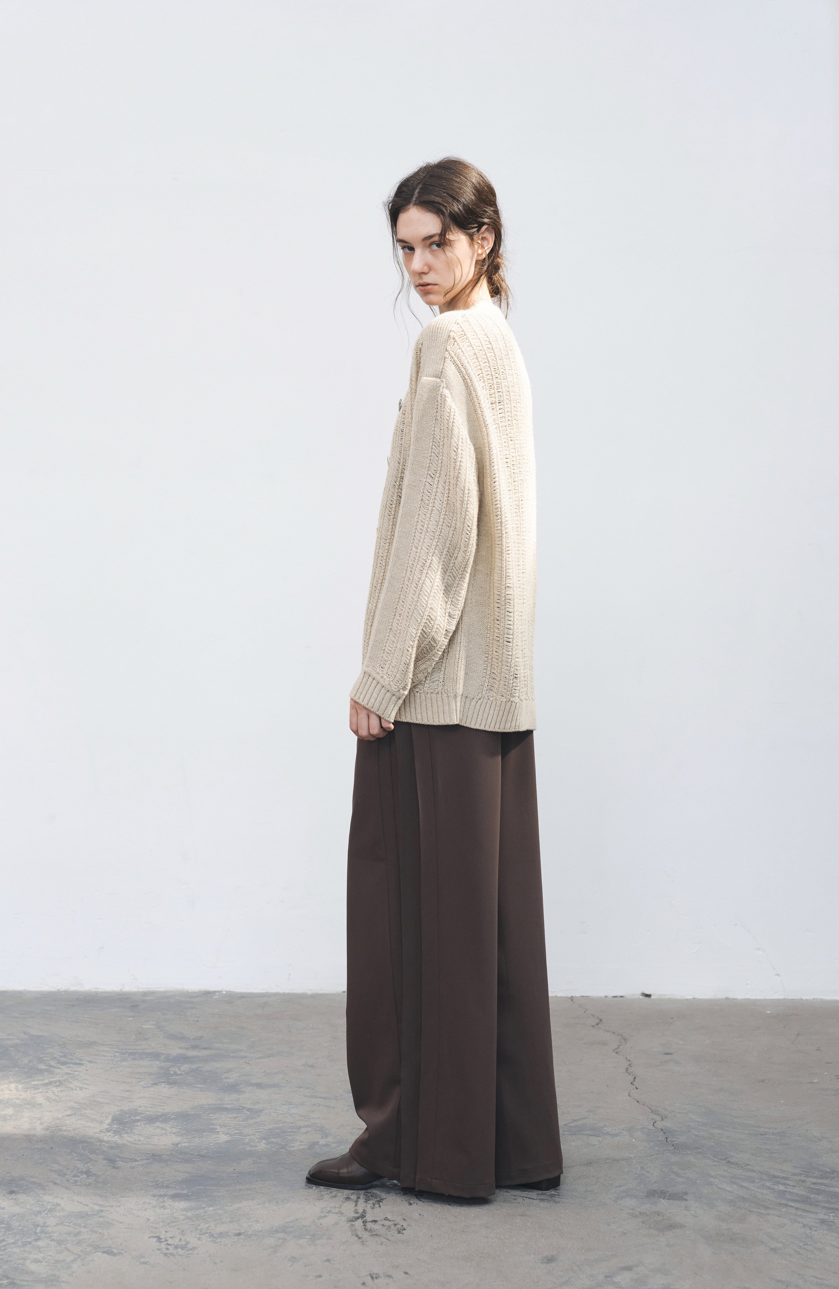 LIGHT WARM KNIT CARDIGAN / ライトウォームニットカーディガン