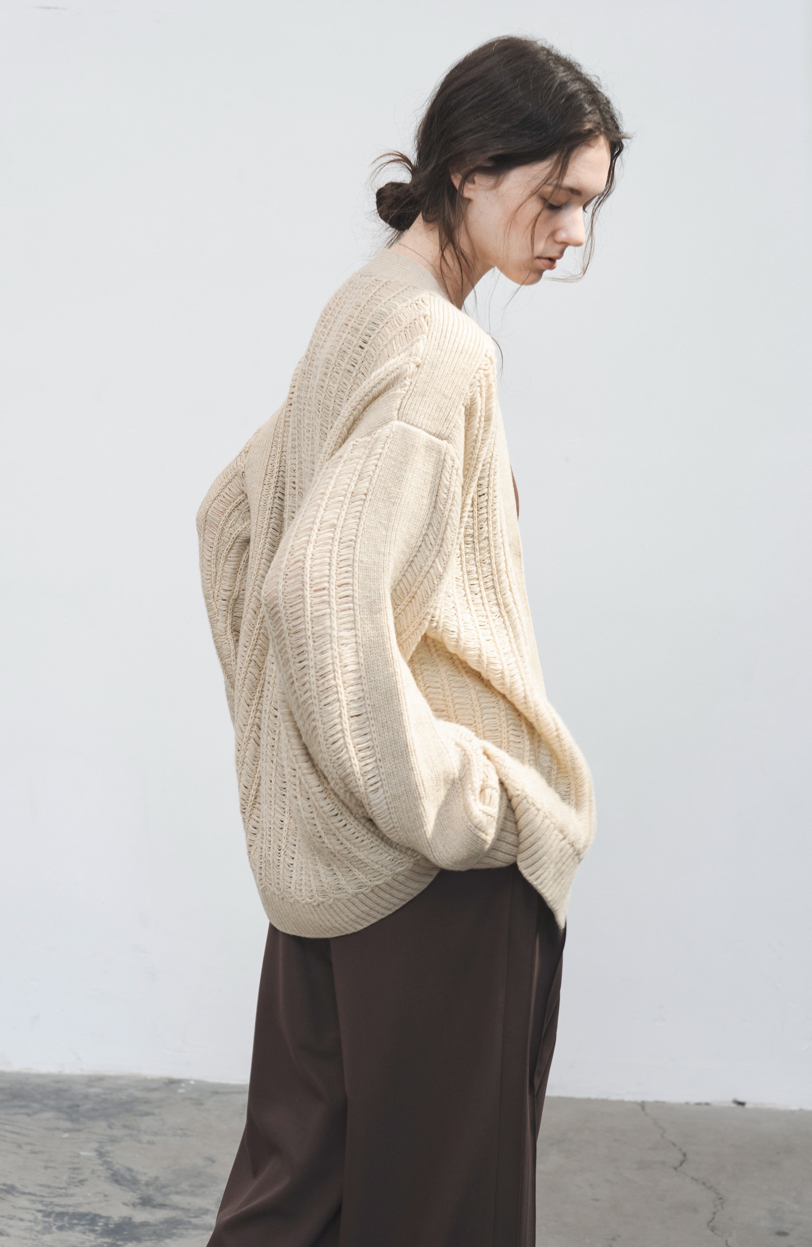 LIGHT WARM KNIT CARDIGAN / ライトウォームニットカーディガン