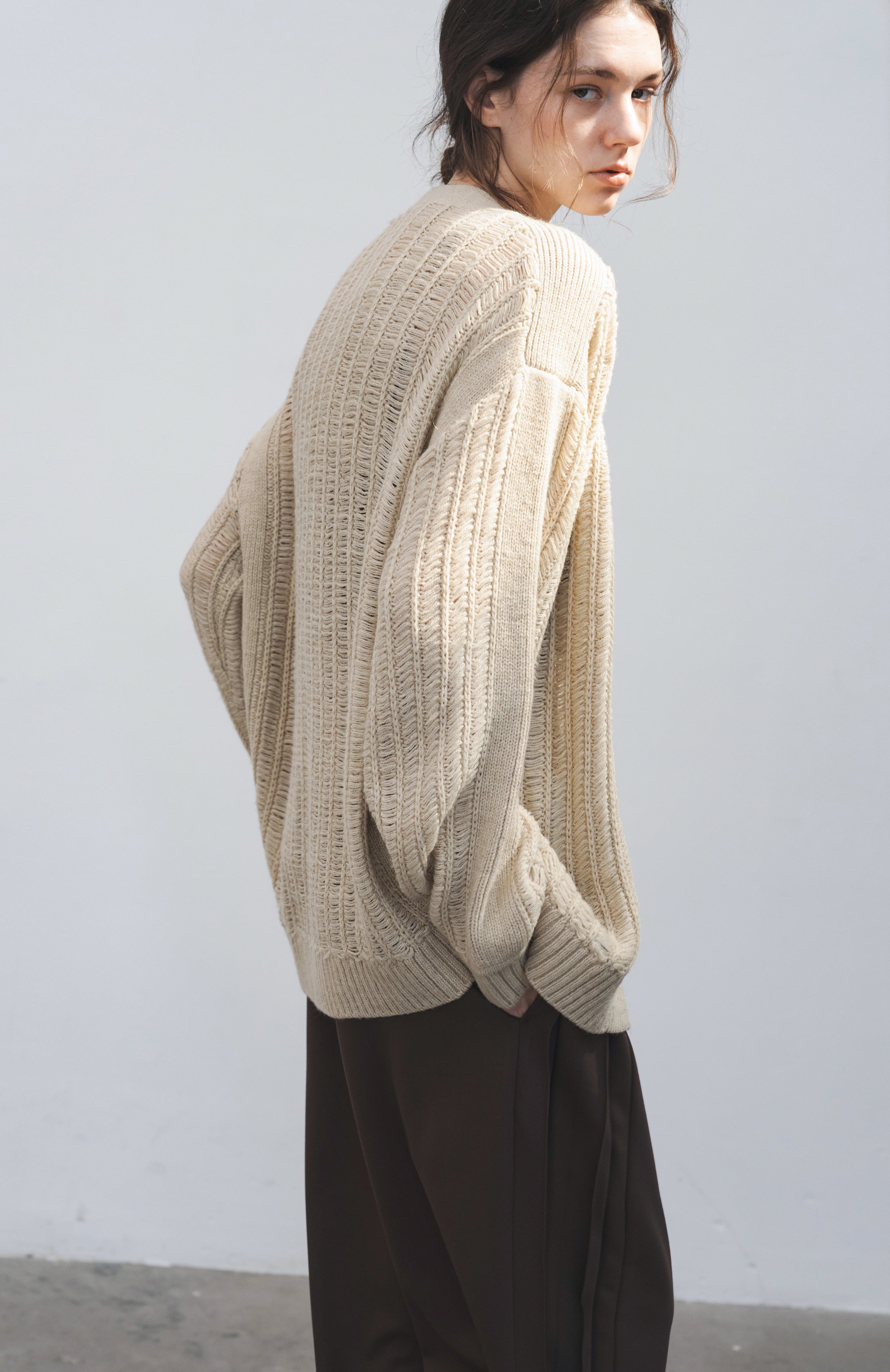 LIGHT WARM KNIT CARDIGAN / ライトウォームニットカーディガン
