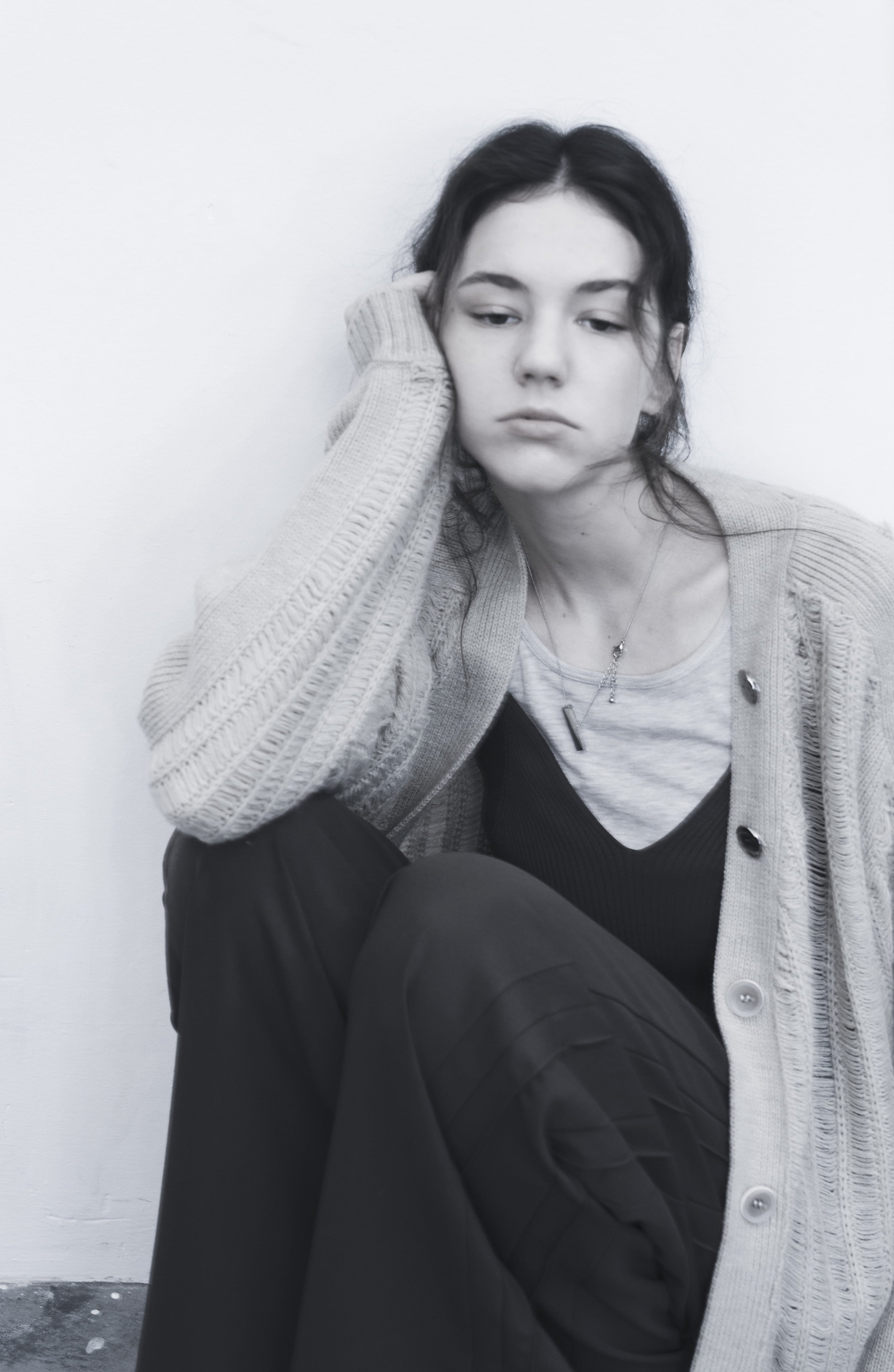 LIGHT WARM KNIT CARDIGAN / ライトウォームニットカーディガン