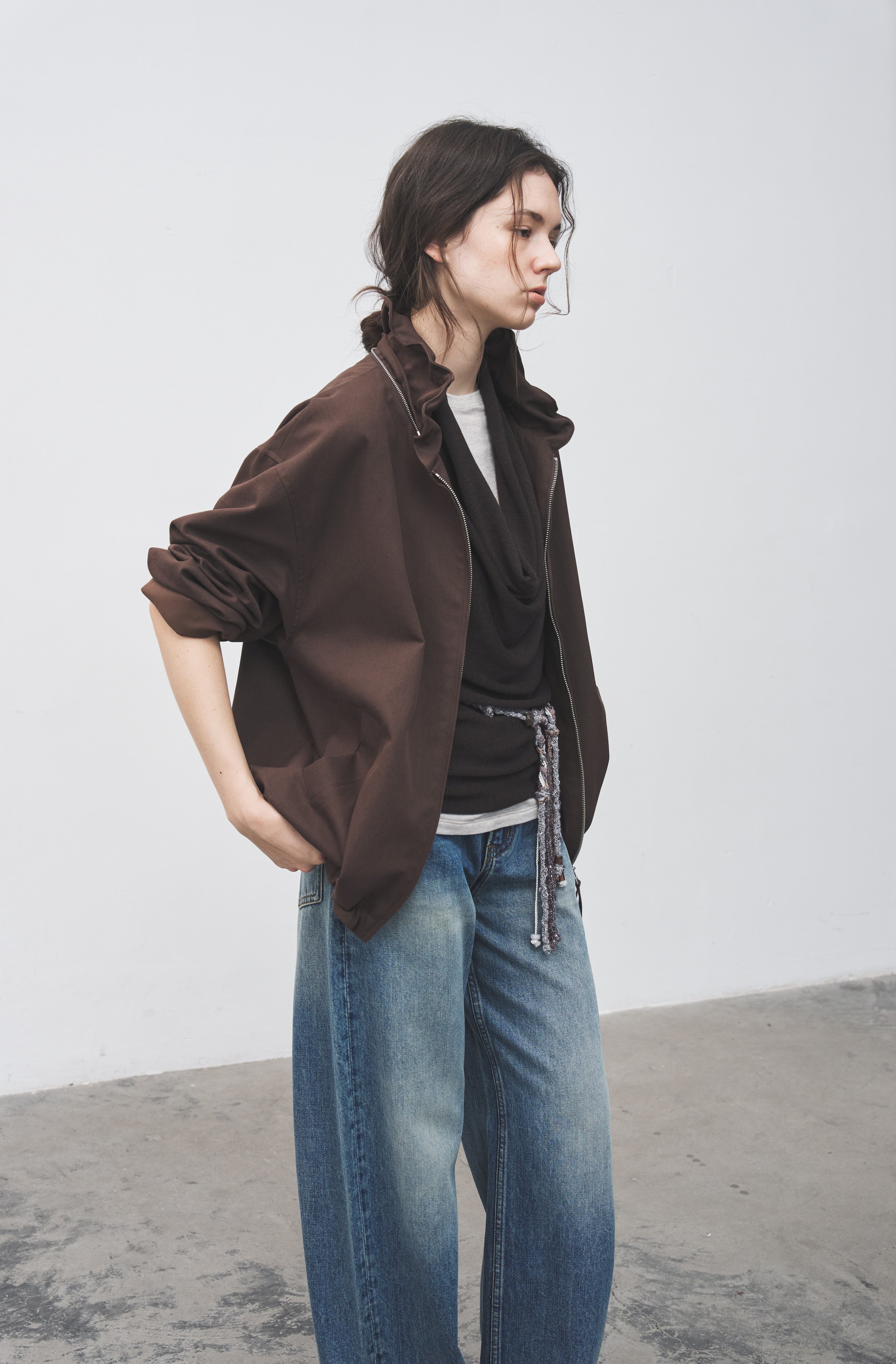 FADED BASIC STRAIGHT JEANS / フェードベーシックストレートジーンズ
