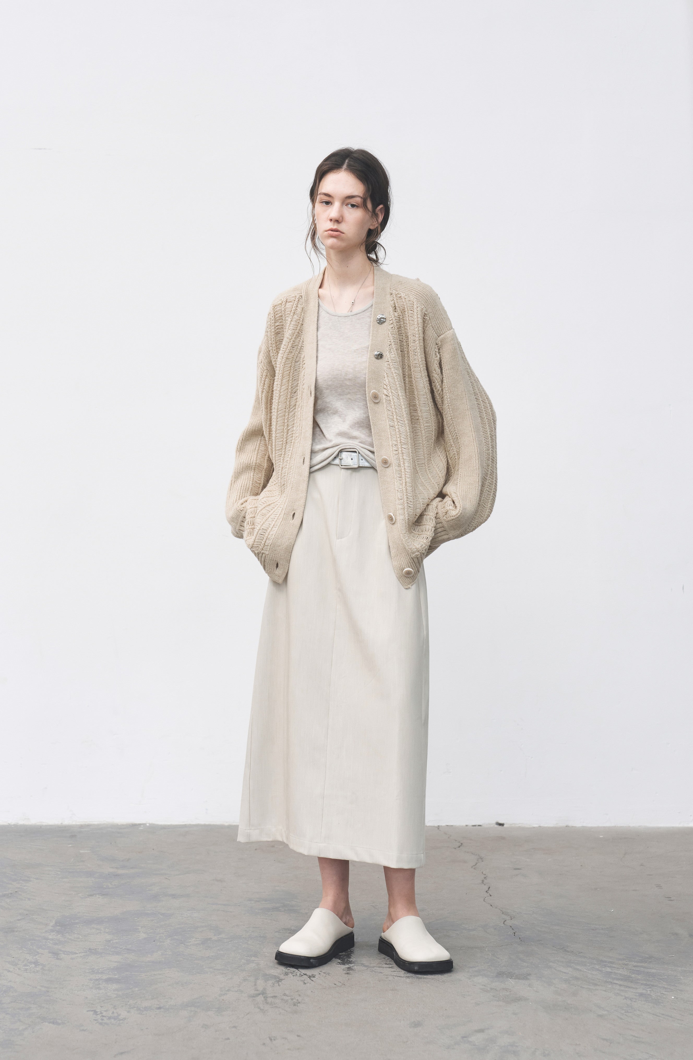 LIGHT WARM KNIT CARDIGAN / ライトウォームニットカーディガン