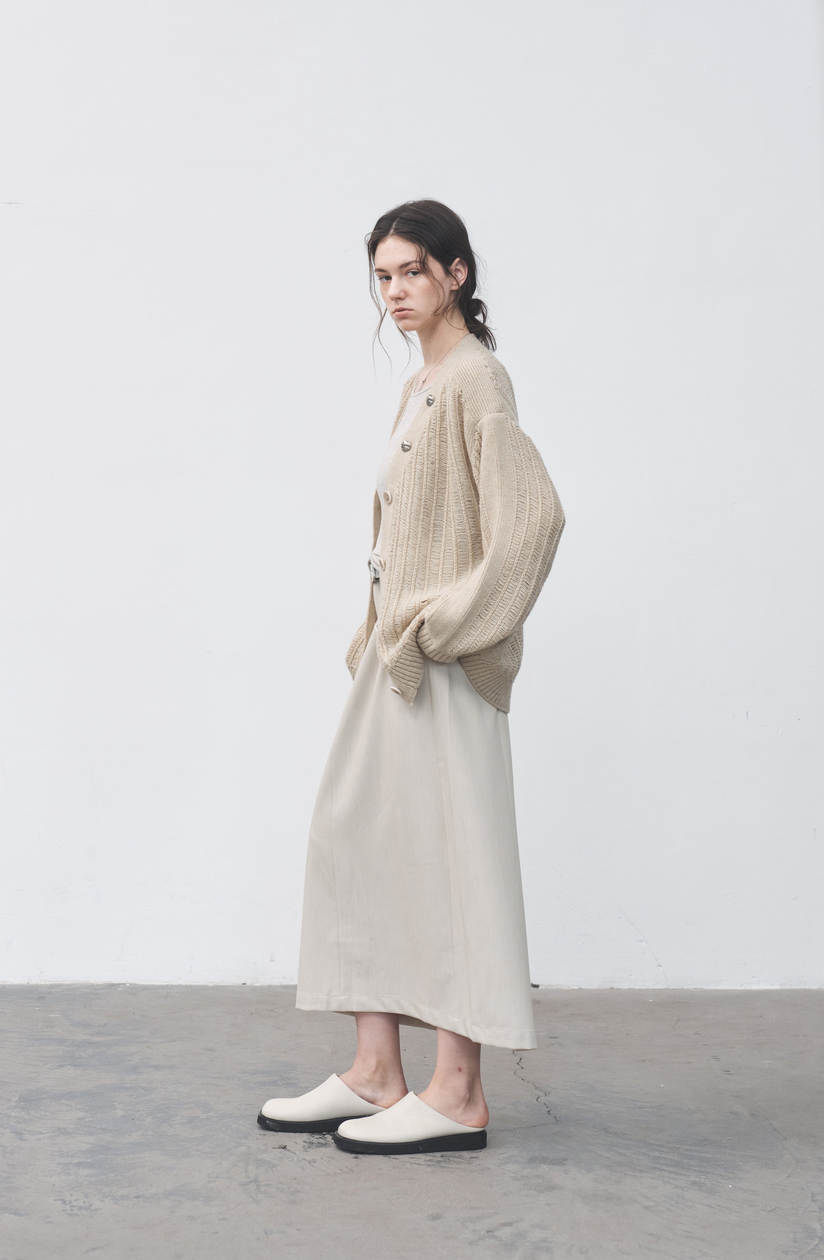 LIGHT WARM KNIT CARDIGAN / ライトウォームニットカーディガン