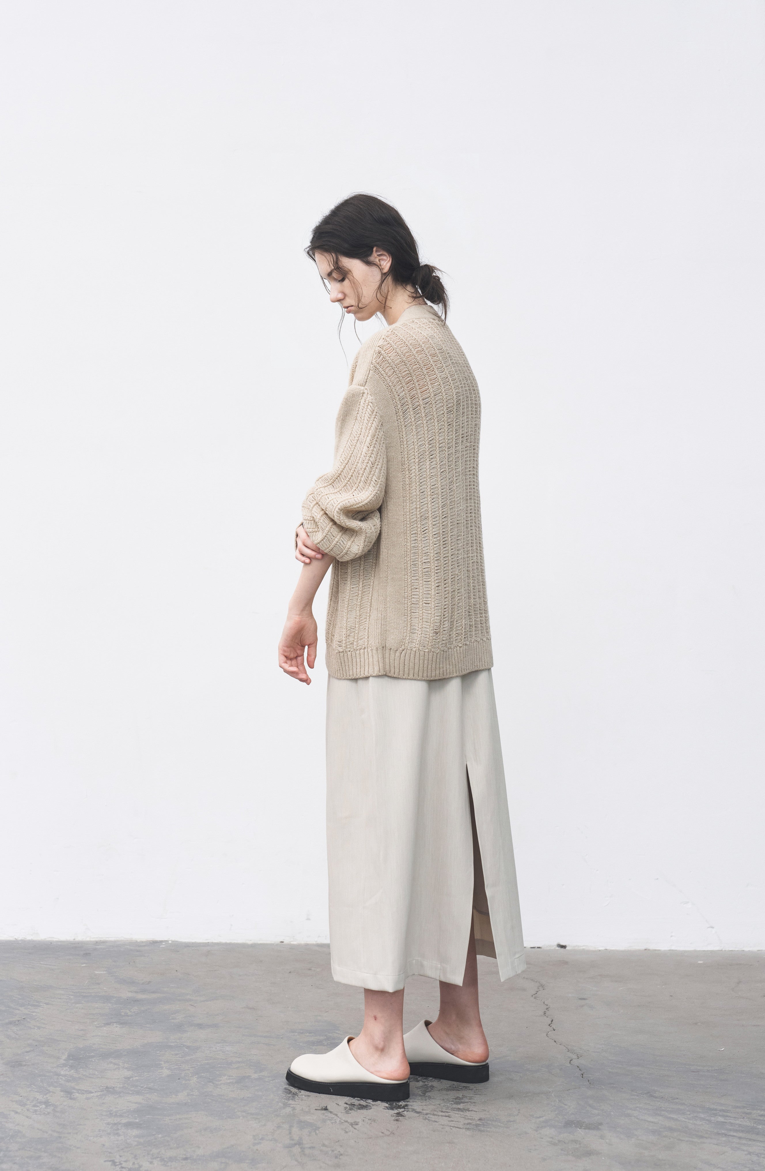 LIGHT WARM KNIT CARDIGAN / ライトウォームニットカーディガン