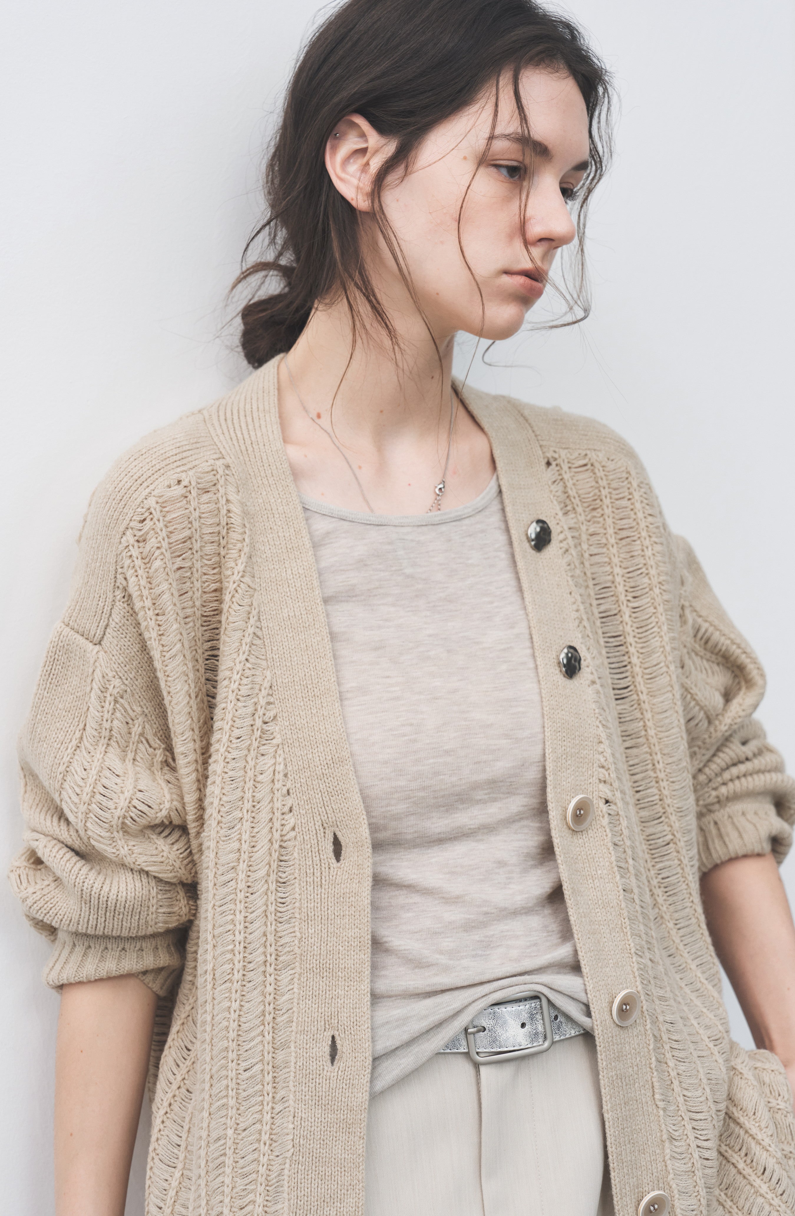 LIGHT WARM KNIT CARDIGAN / ライトウォームニットカーディガン