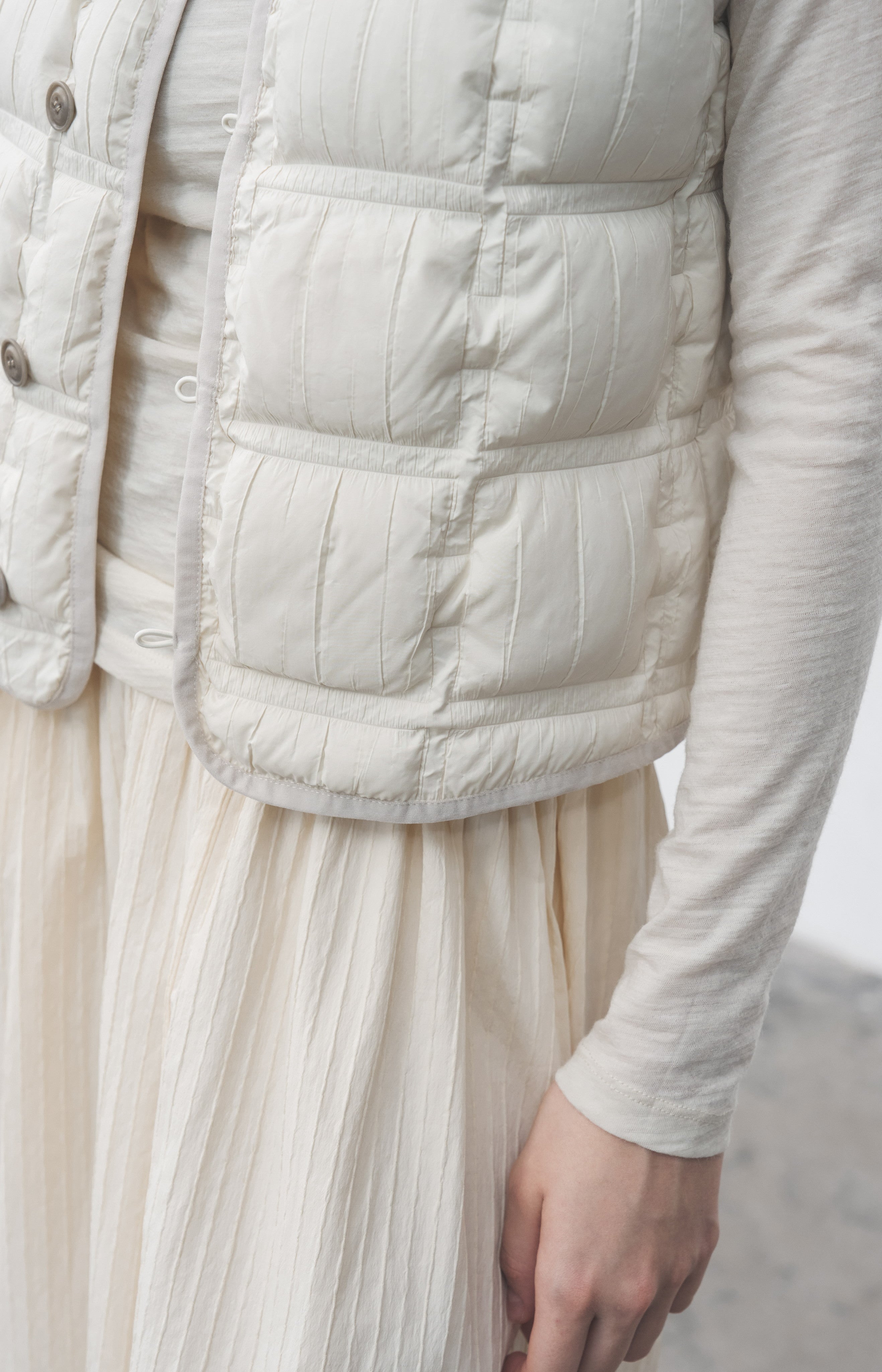 WRINKLE BLOCK DOWN VEST
