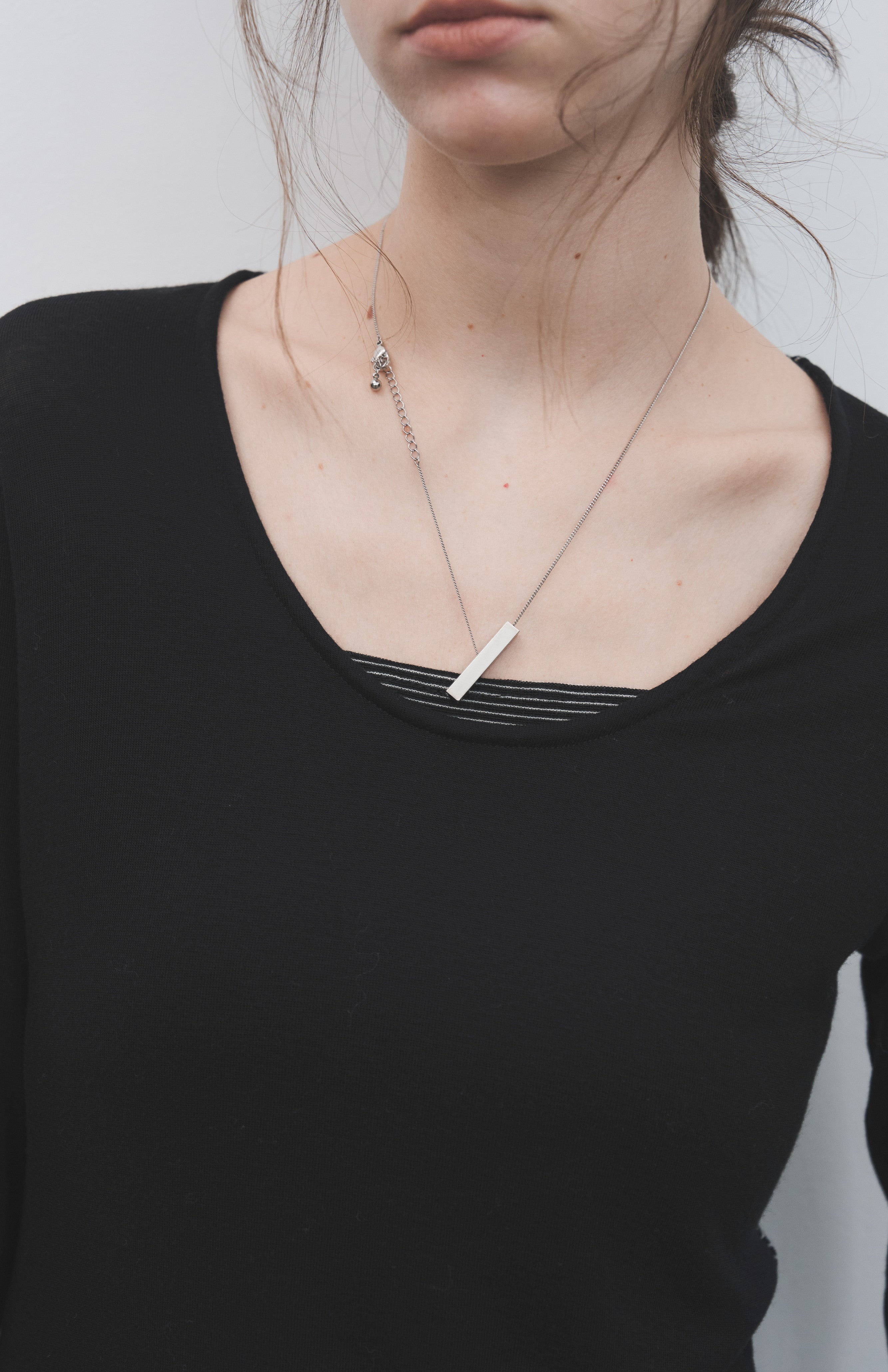 LAYERED STRIPED LONG T-SHIRT / レイヤードストライプロングTシャツ