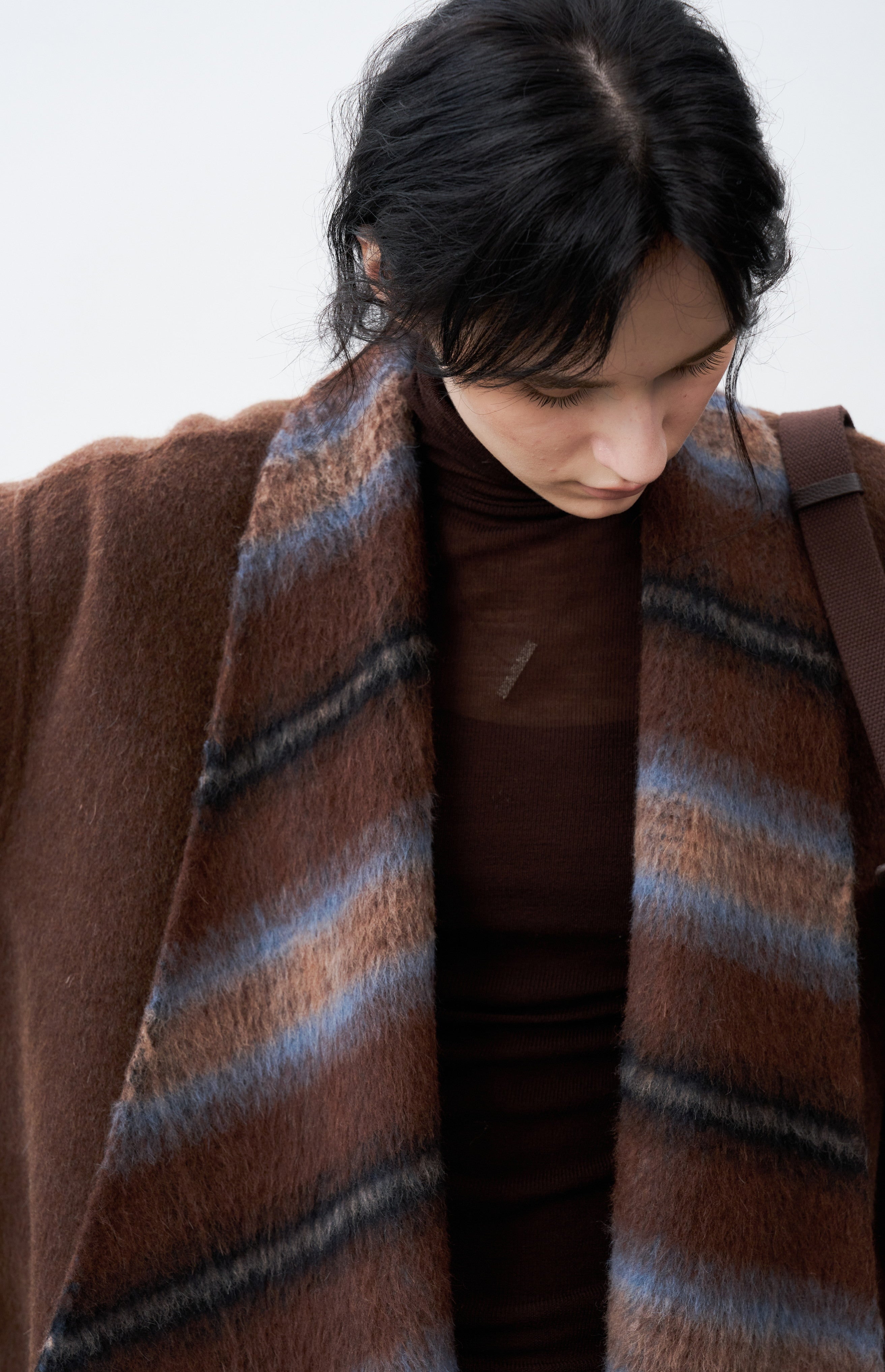 REVERSIBLE COLOR FLARE COAT / 리버시블 컬러 플레어 코트