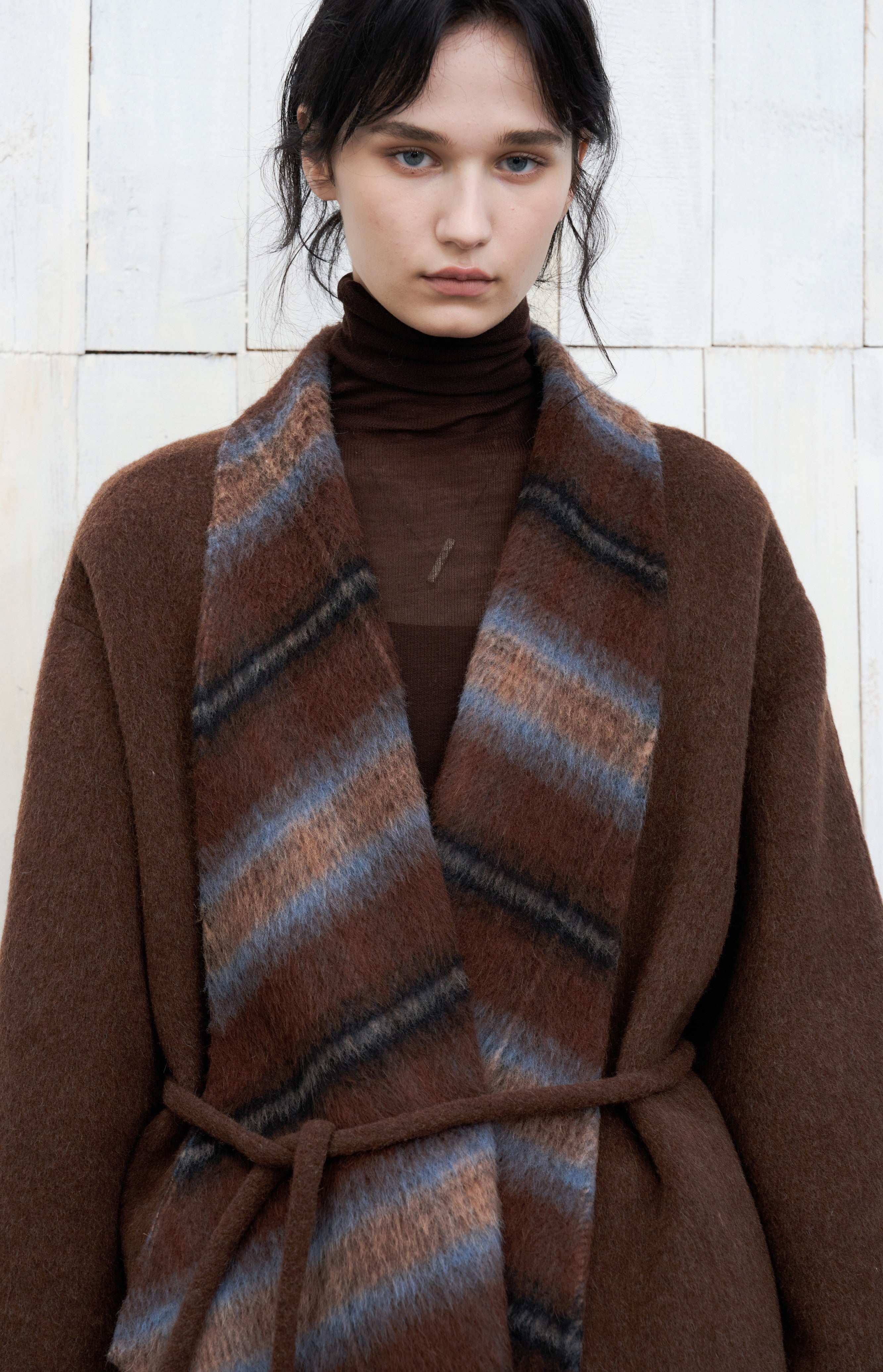 REVERSIBLE COLOR FLARE COAT / 리버시블 컬러 플레어 코트