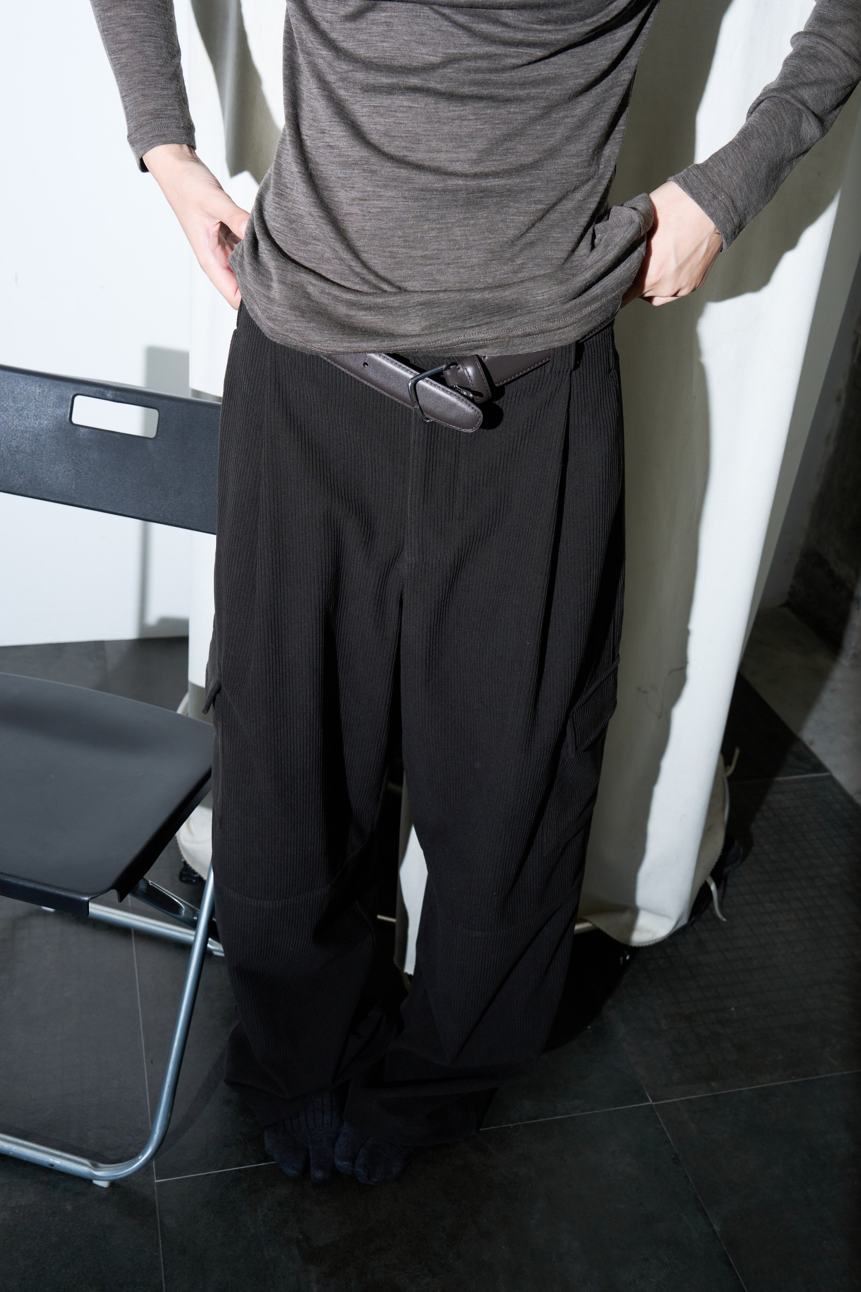 CORDUROY CARGO PANTS