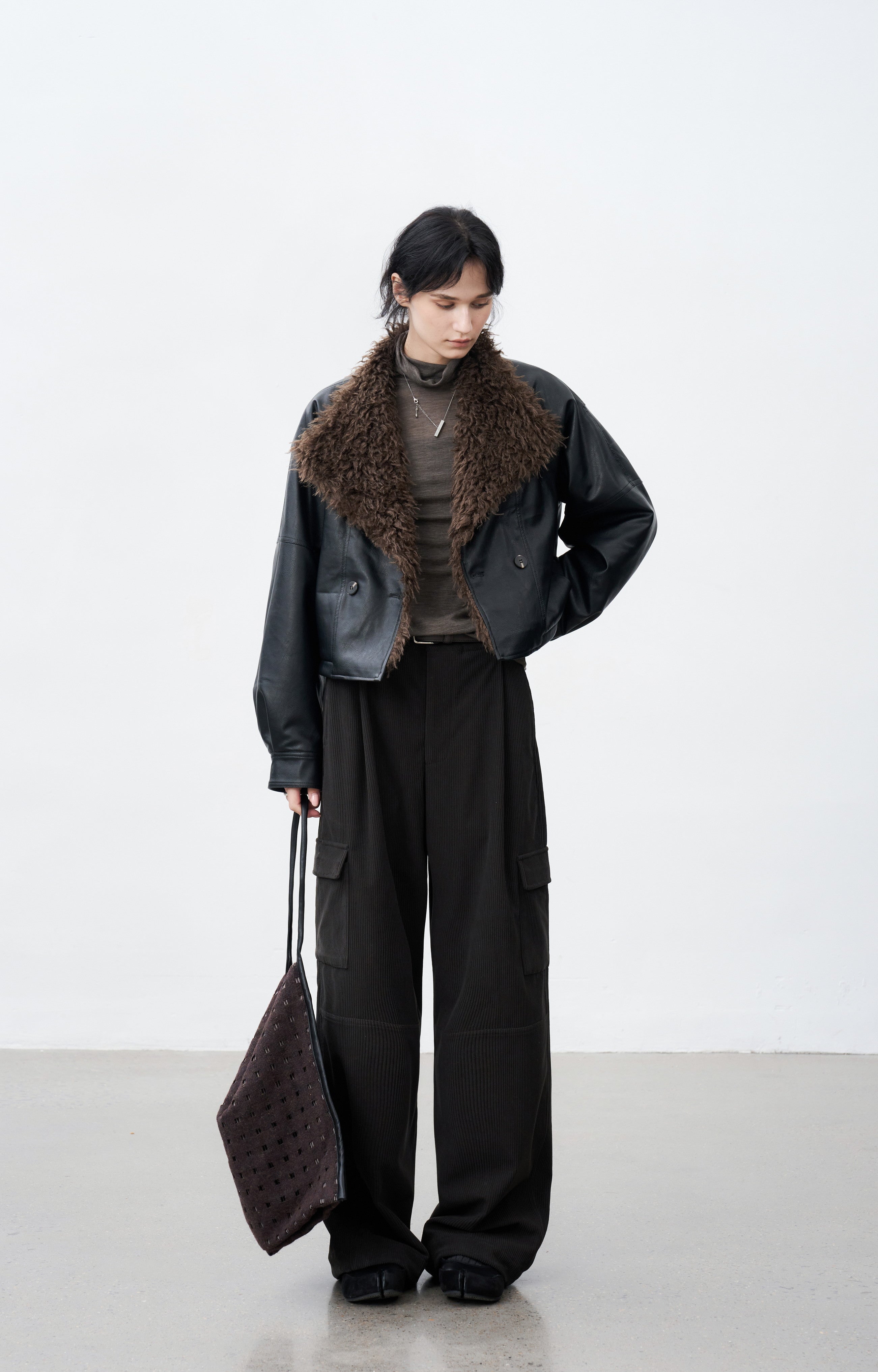 SQUARE MESH SOFT TOTE / スクエアメッシュソフトトート