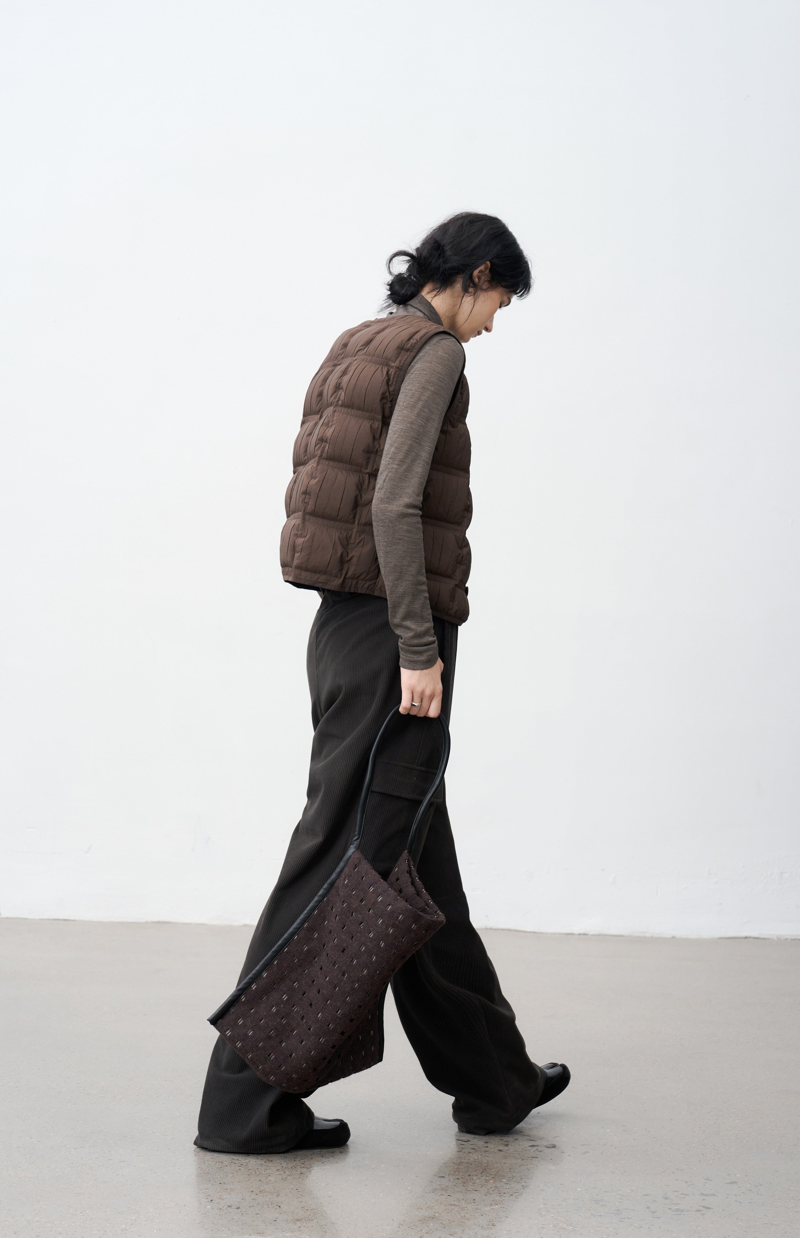 SQUARE MESH SOFT TOTE / スクエアメッシュソフトトート