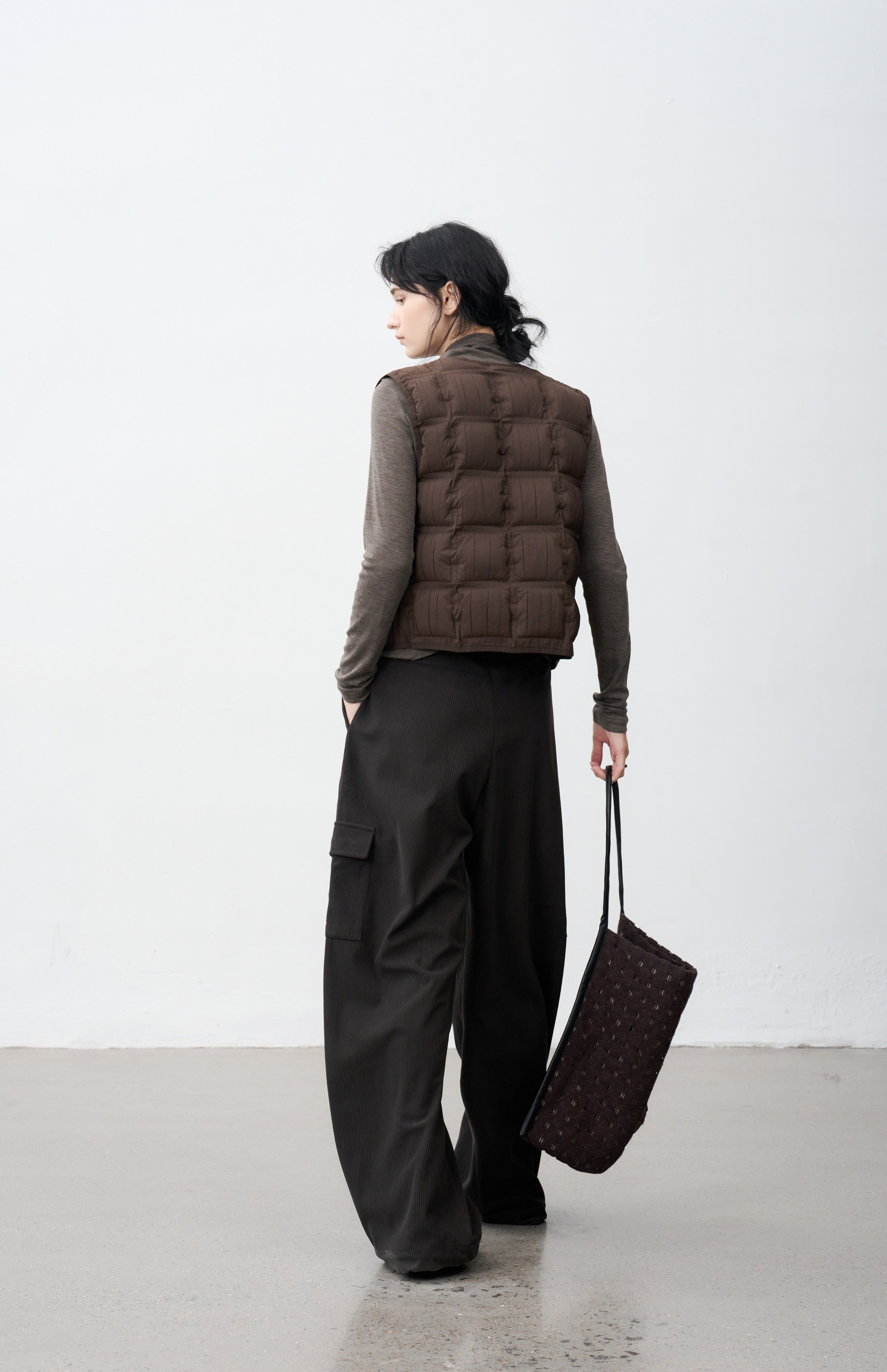 SQUARE MESH SOFT TOTE / スクエアメッシュソフトトート
