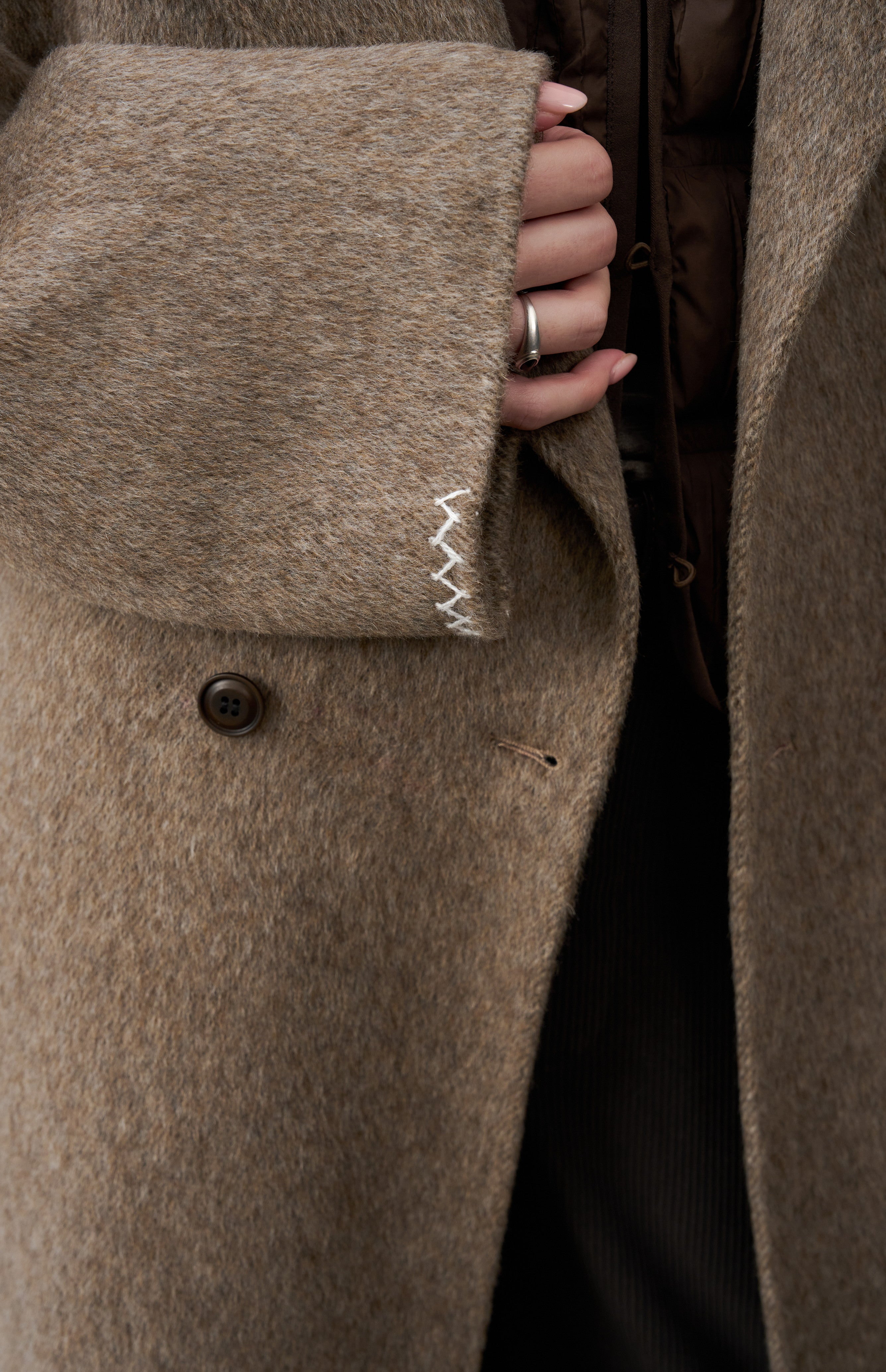 SOFT FURRY WOOL COAT / 소프트 파리 울 코트