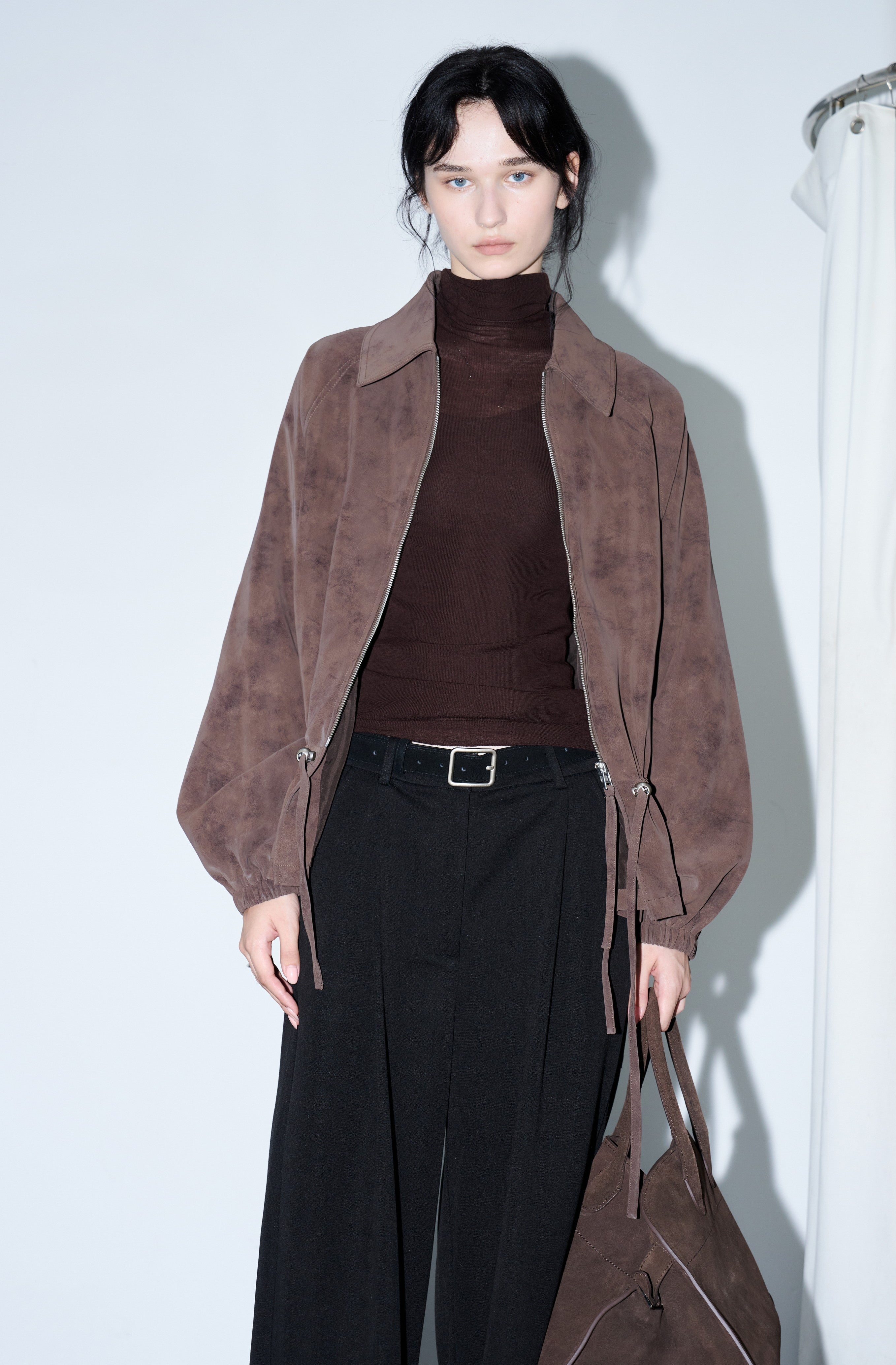 STRING MARK FLARE JACKET / ストリングマークフレアジャケット