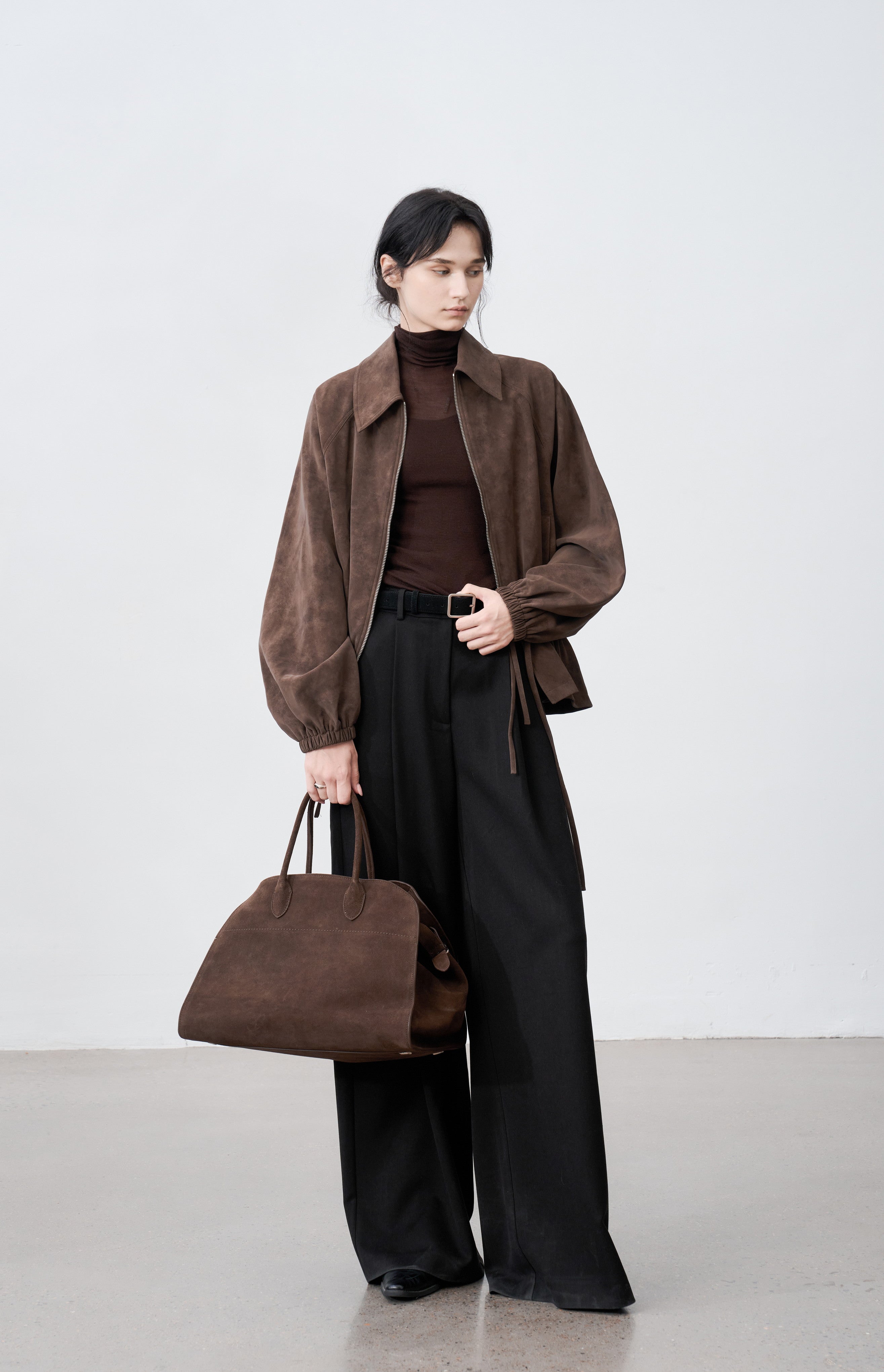 STRING MARK FLARE JACKET / ストリングマークフレアジャケット