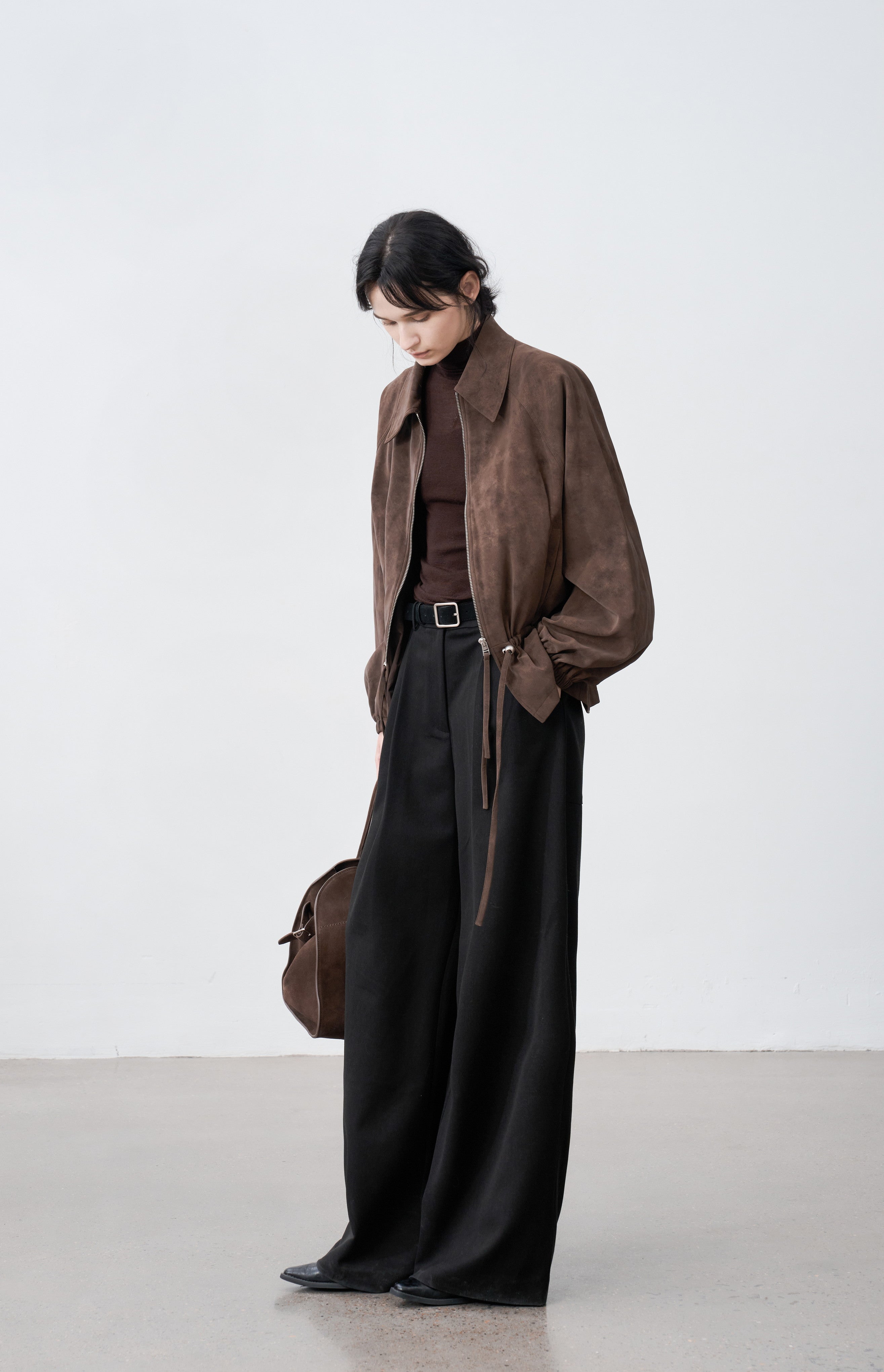 STRING MARK FLARE JACKET / ストリングマークフレアジャケット