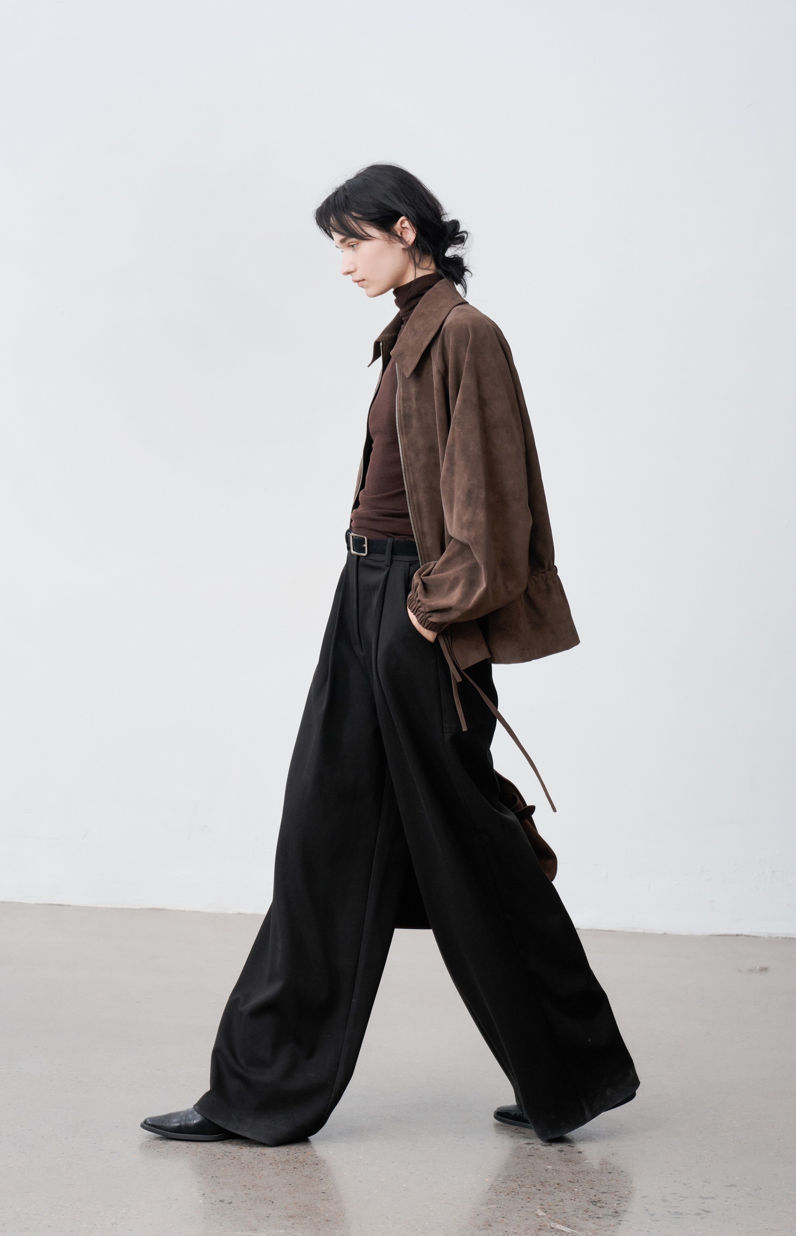 STRING MARK FLARE JACKET / ストリングマークフレアジャケット