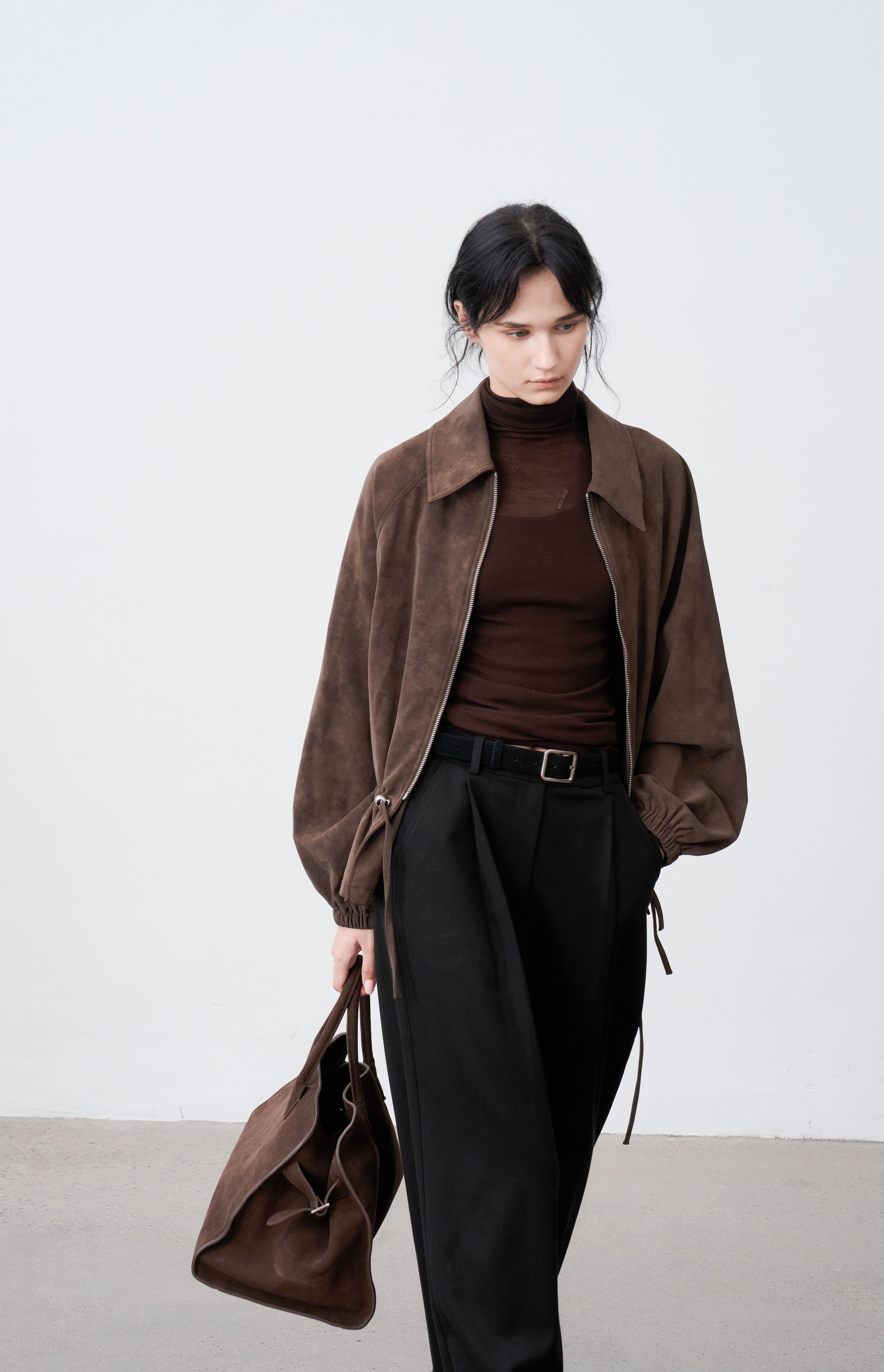 STRING MARK FLARE JACKET / ストリングマークフレアジャケット