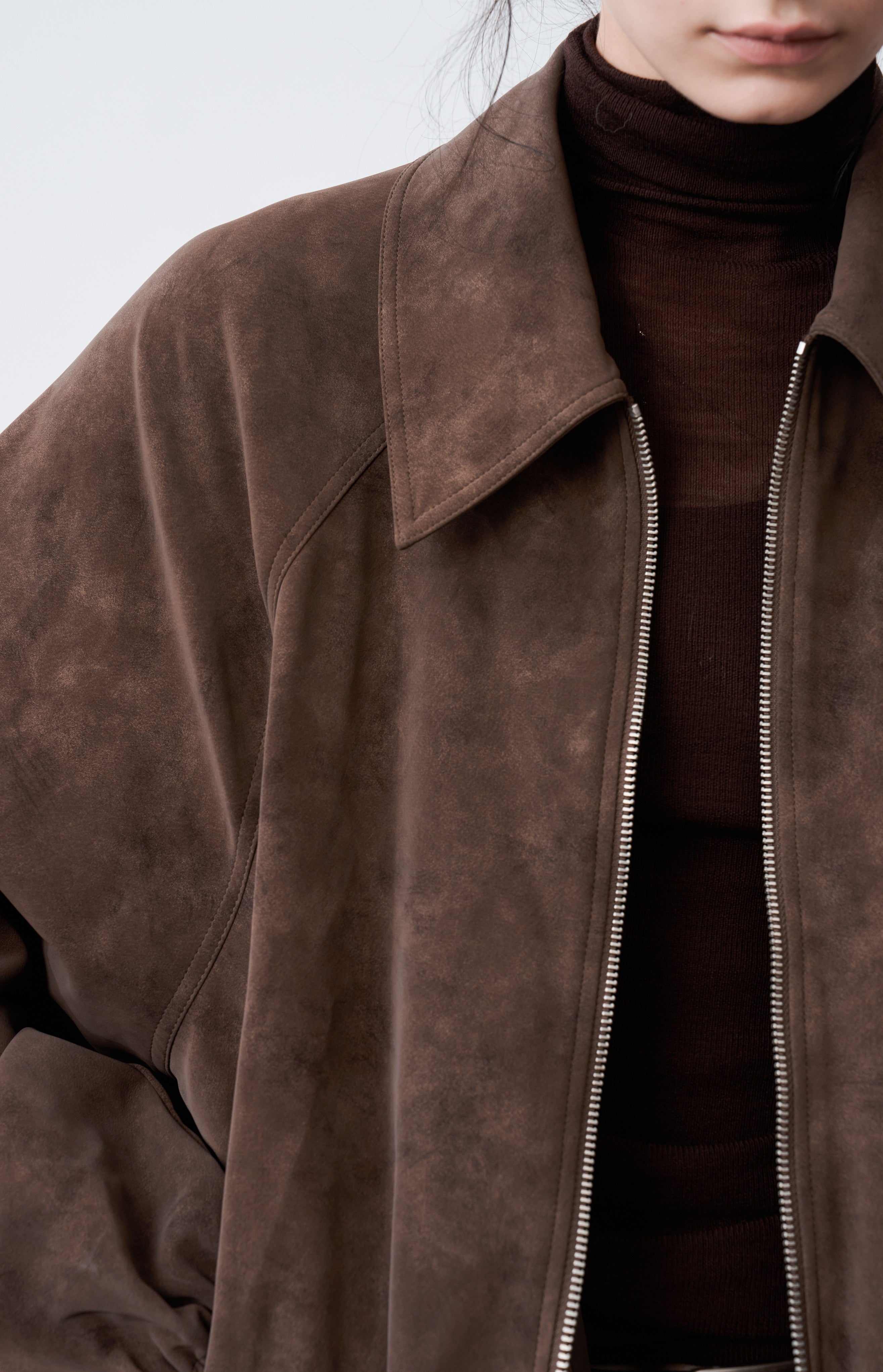 STRING MARK FLARE JACKET / ストリングマークフレアジャケット