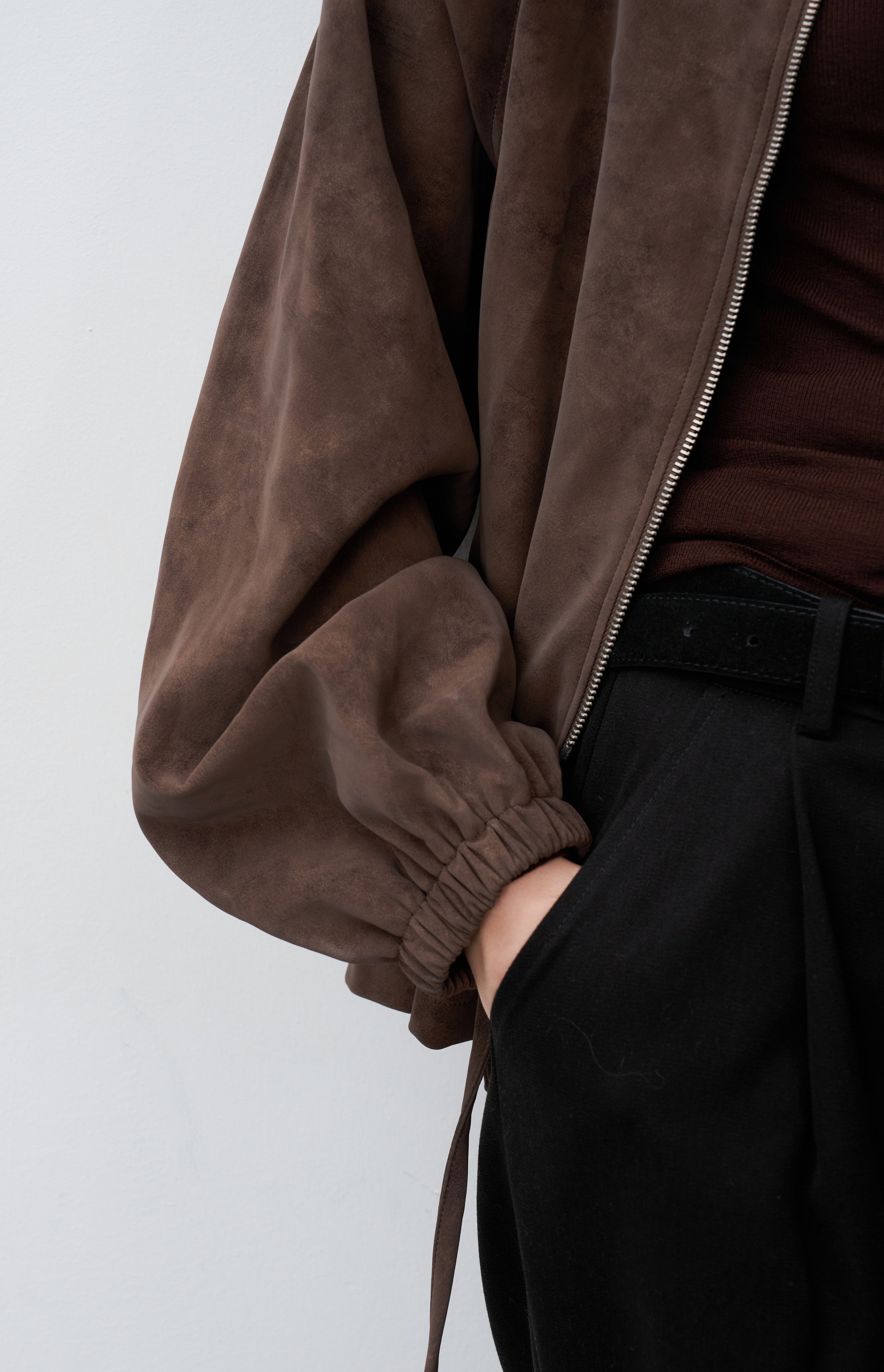STRING MARK FLARE JACKET / ストリングマークフレアジャケット