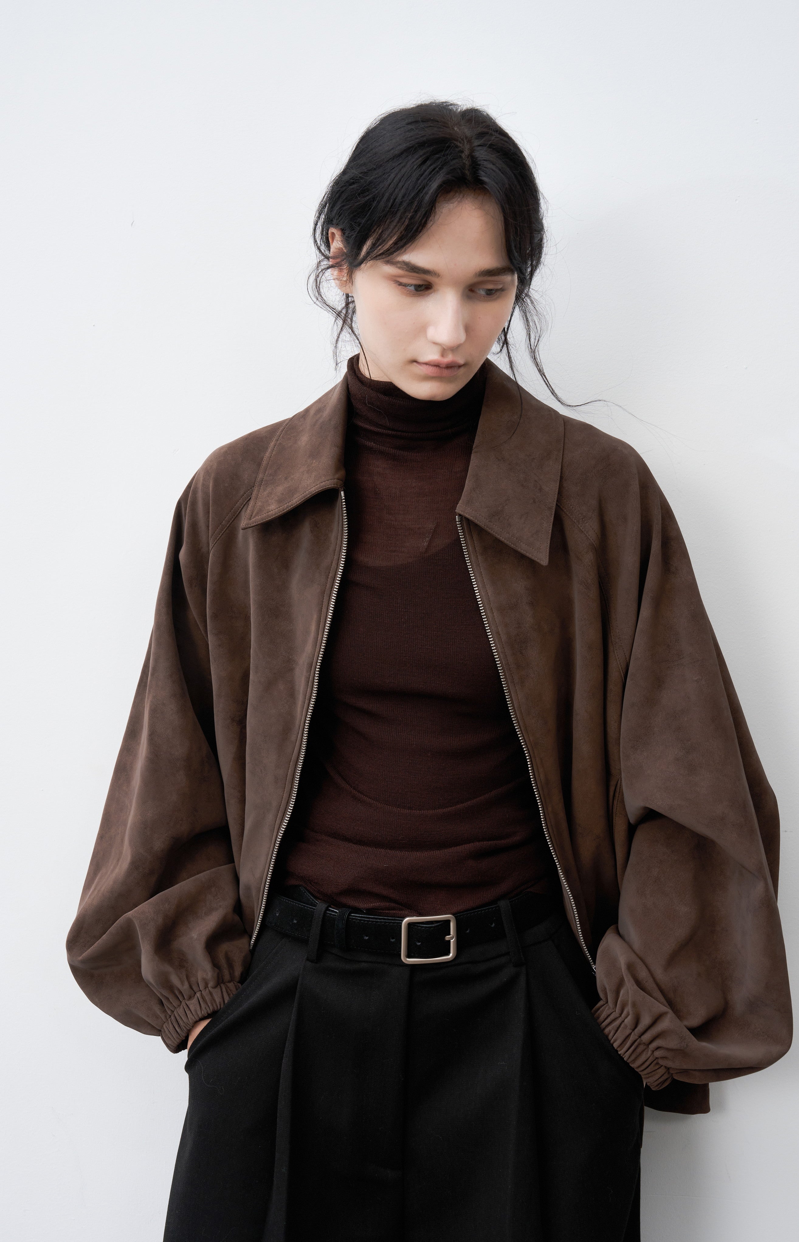 STRING MARK FLARE JACKET / ストリングマークフレアジャケット