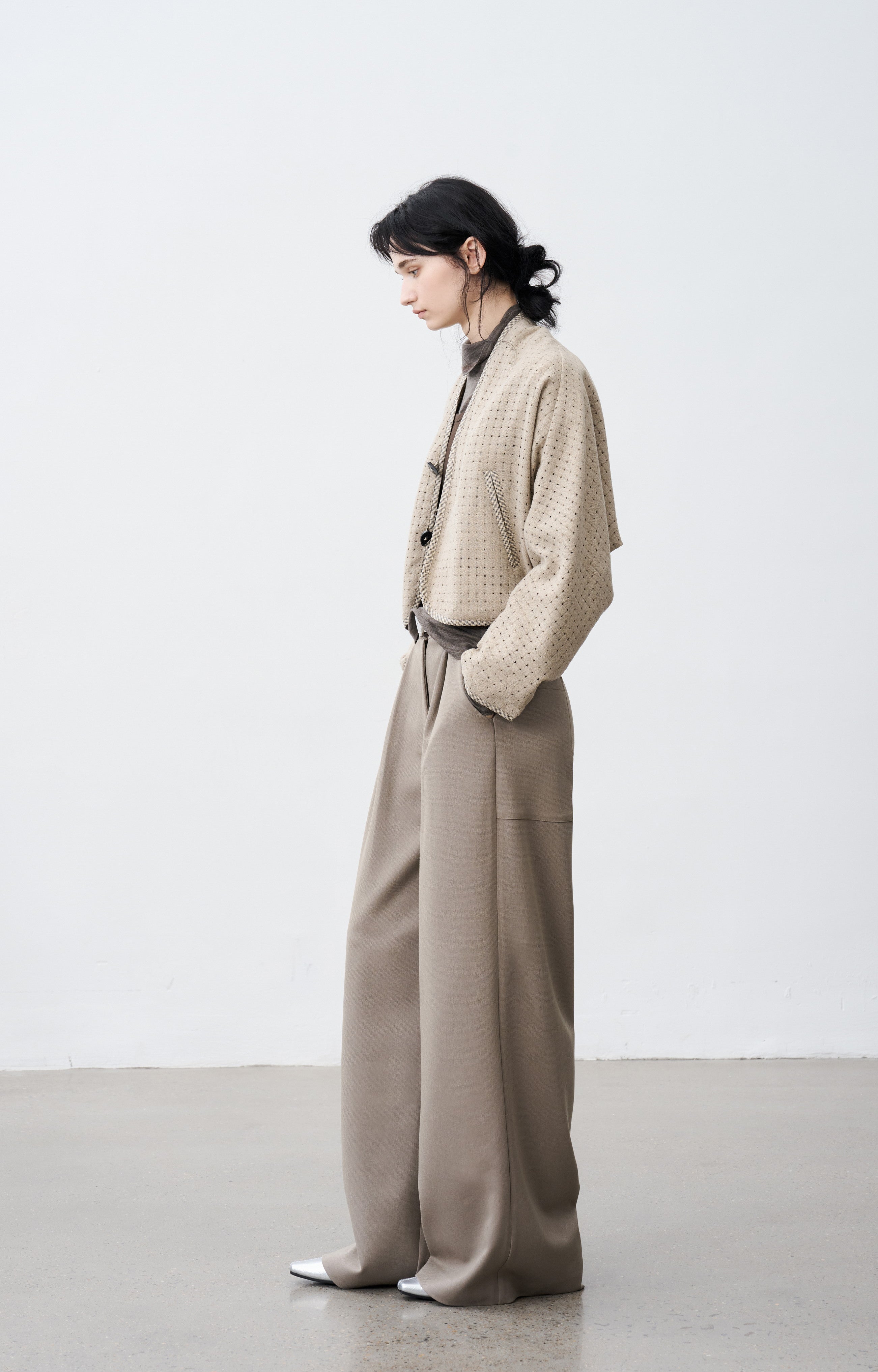 SQUARE MESH SOFT JACKET / スクエアメッシュソフトジャケット